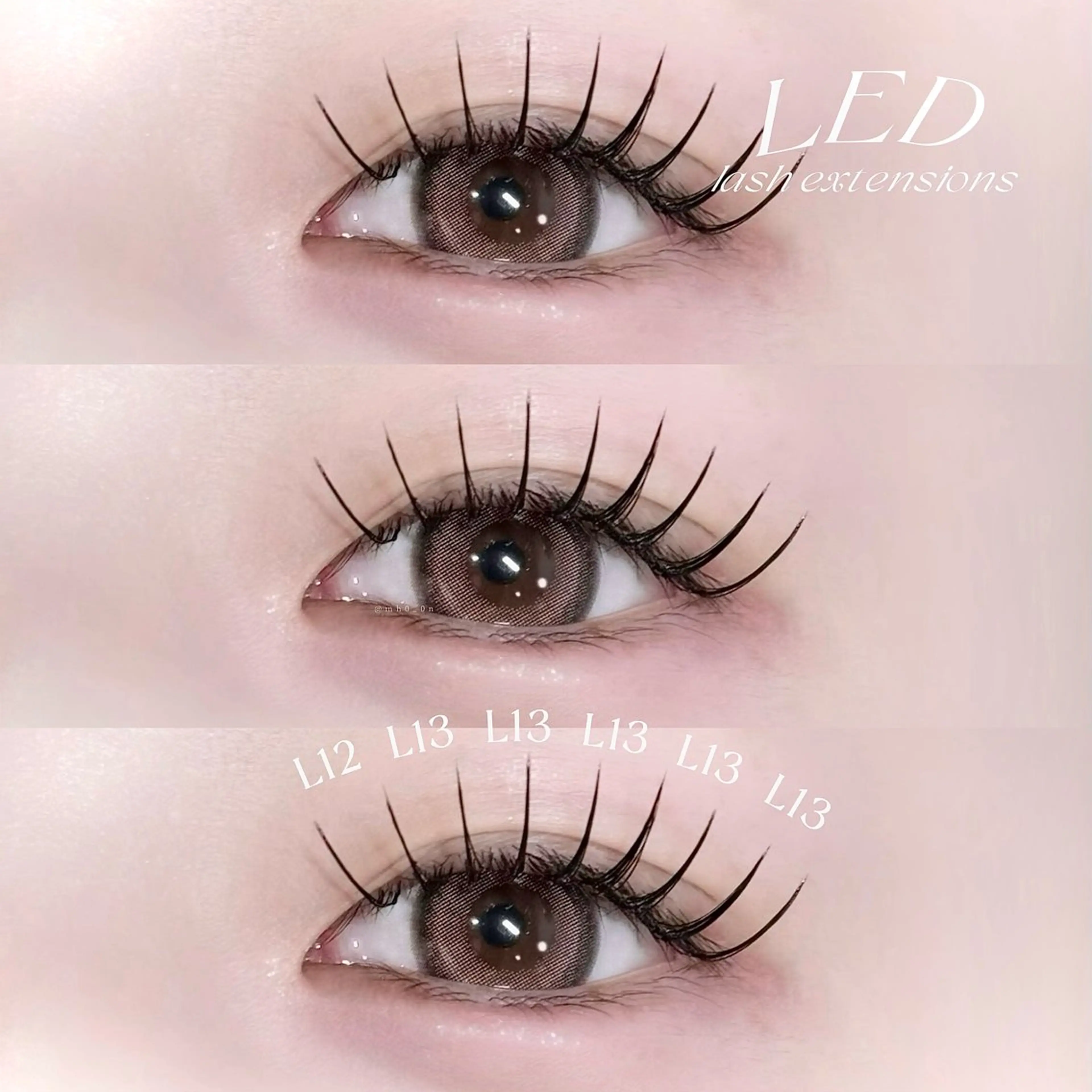 マツエク・マツパ Lカール 一重×まつ毛パーマ マツエク Cinq Luxe名駅店所属・cinqluxe名駅 /堀内まほのマツエク・マツパデザイン