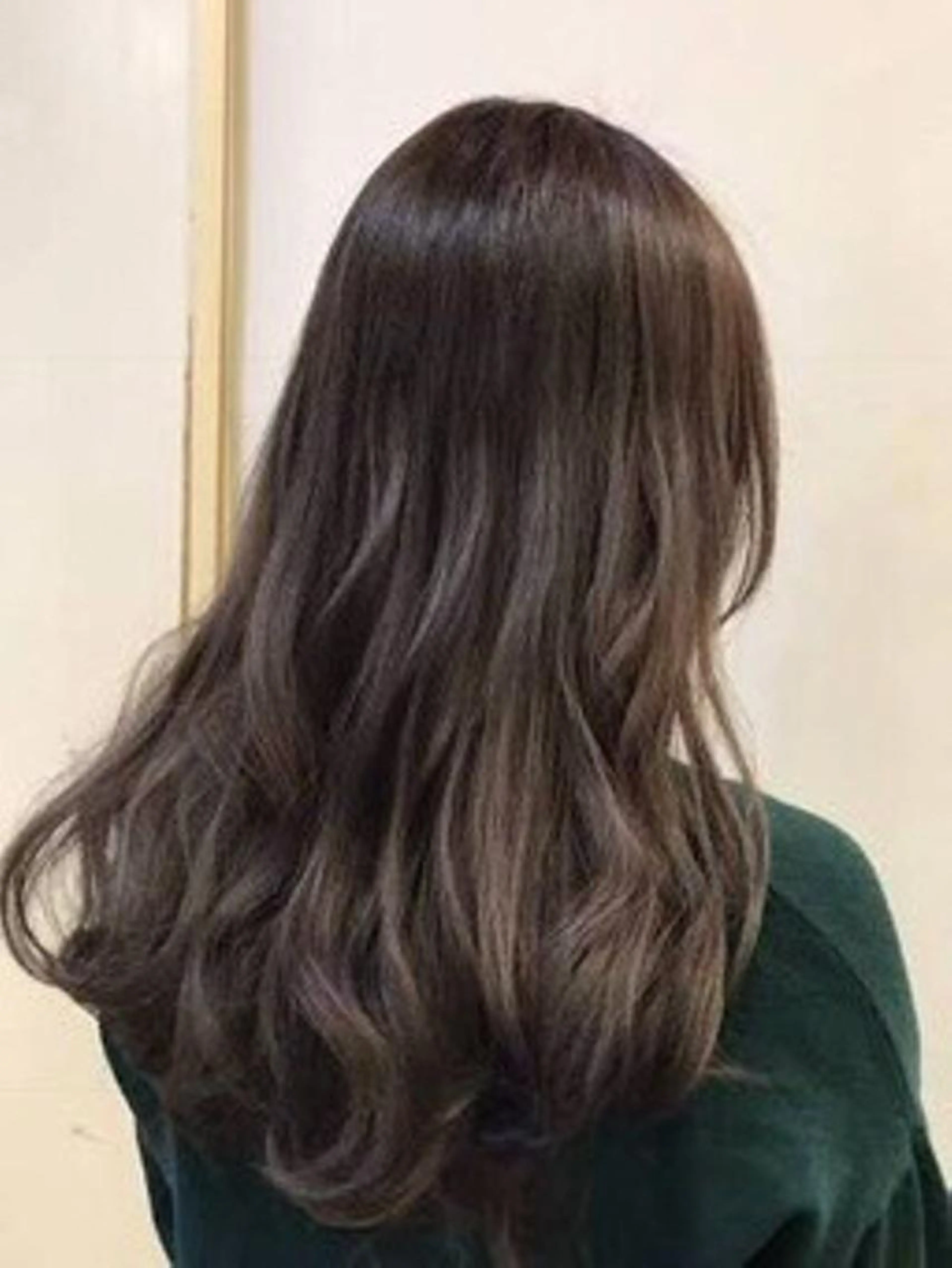 🔥2番人気🔥うる艶カラー✨カット✨🌈トキオトリートメント🌈の写真