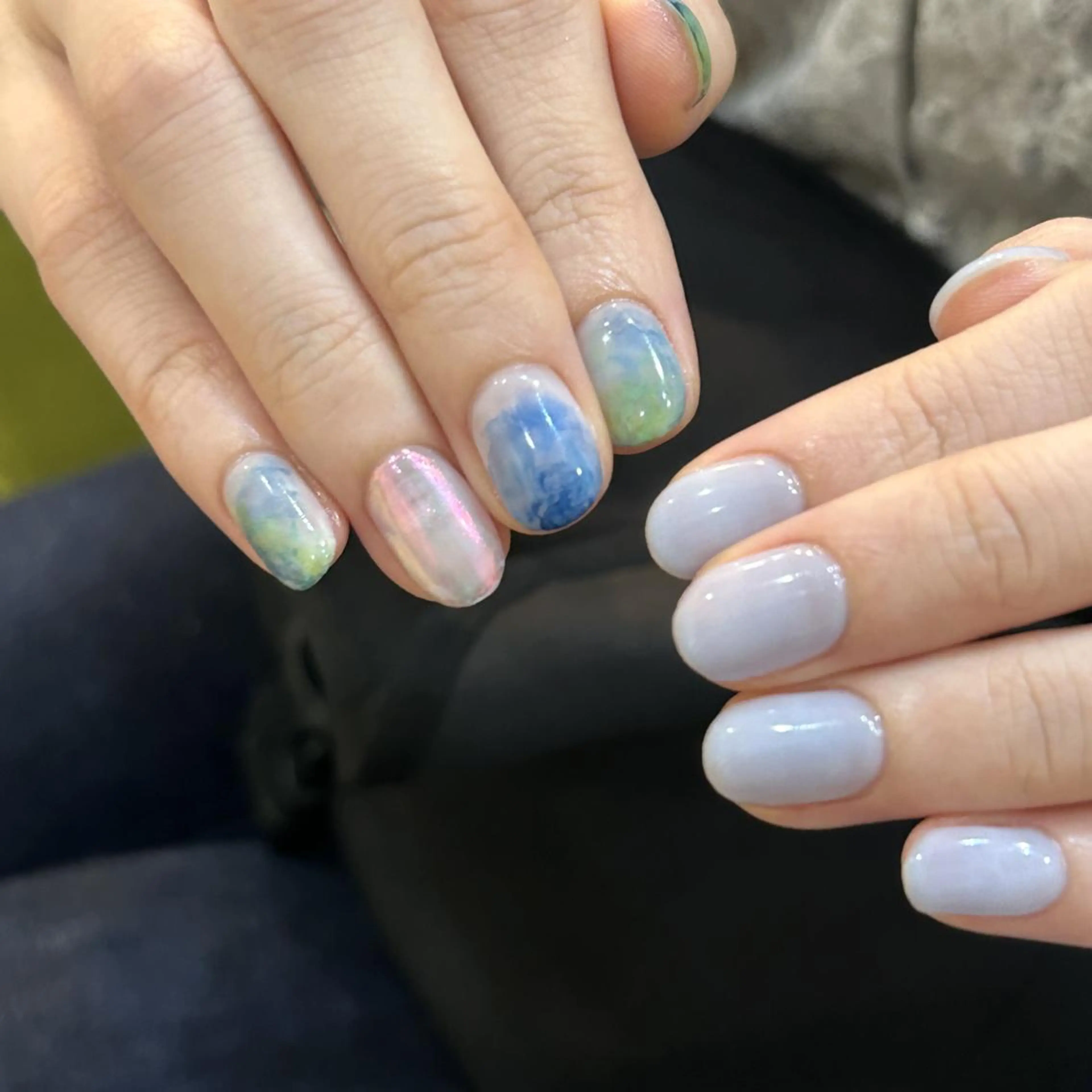 ネイル 大阪/堀江ニュアンス WAKABAのネイルデザイン