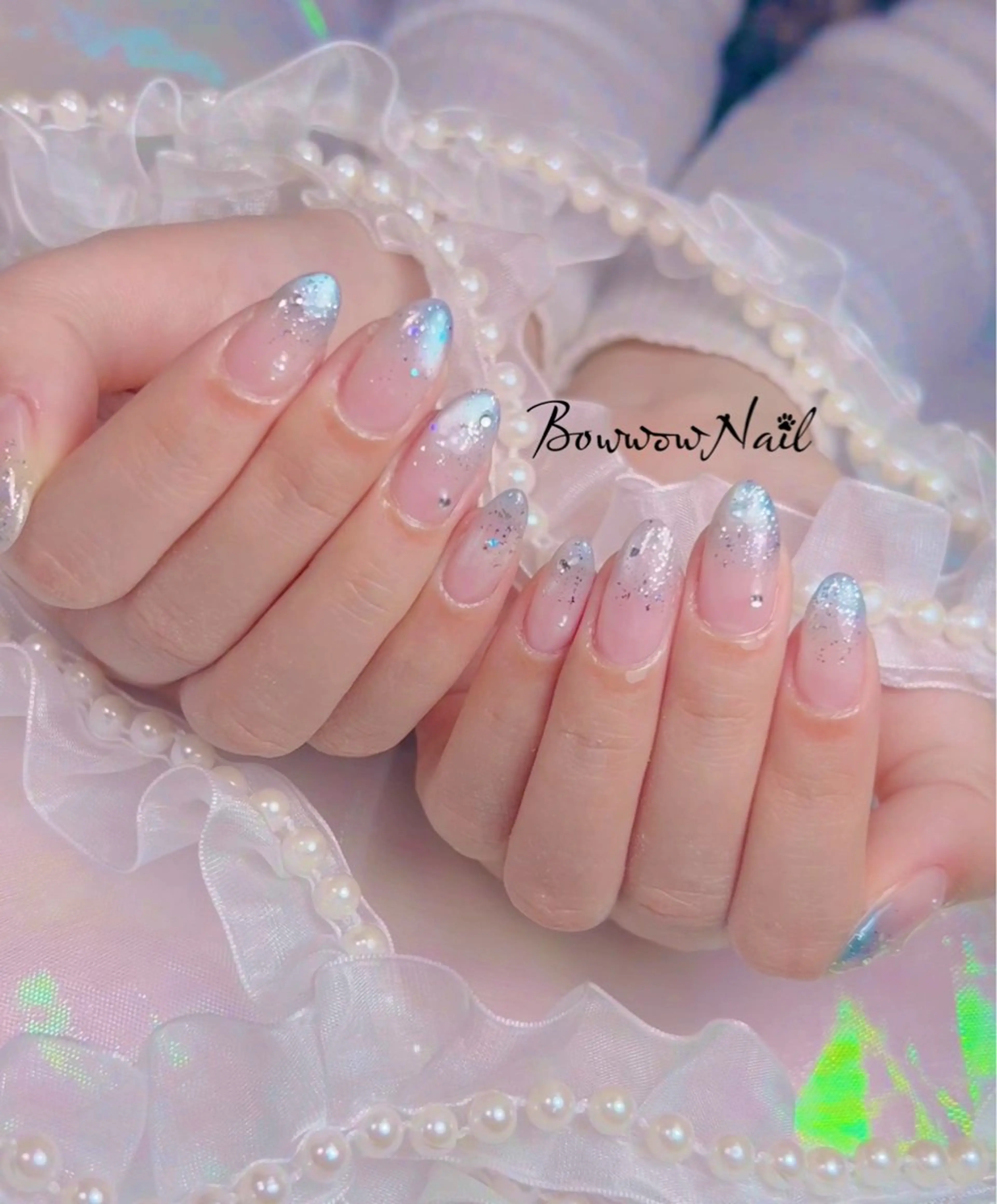 60min/【オフ込み】ラメグラデーションの写真