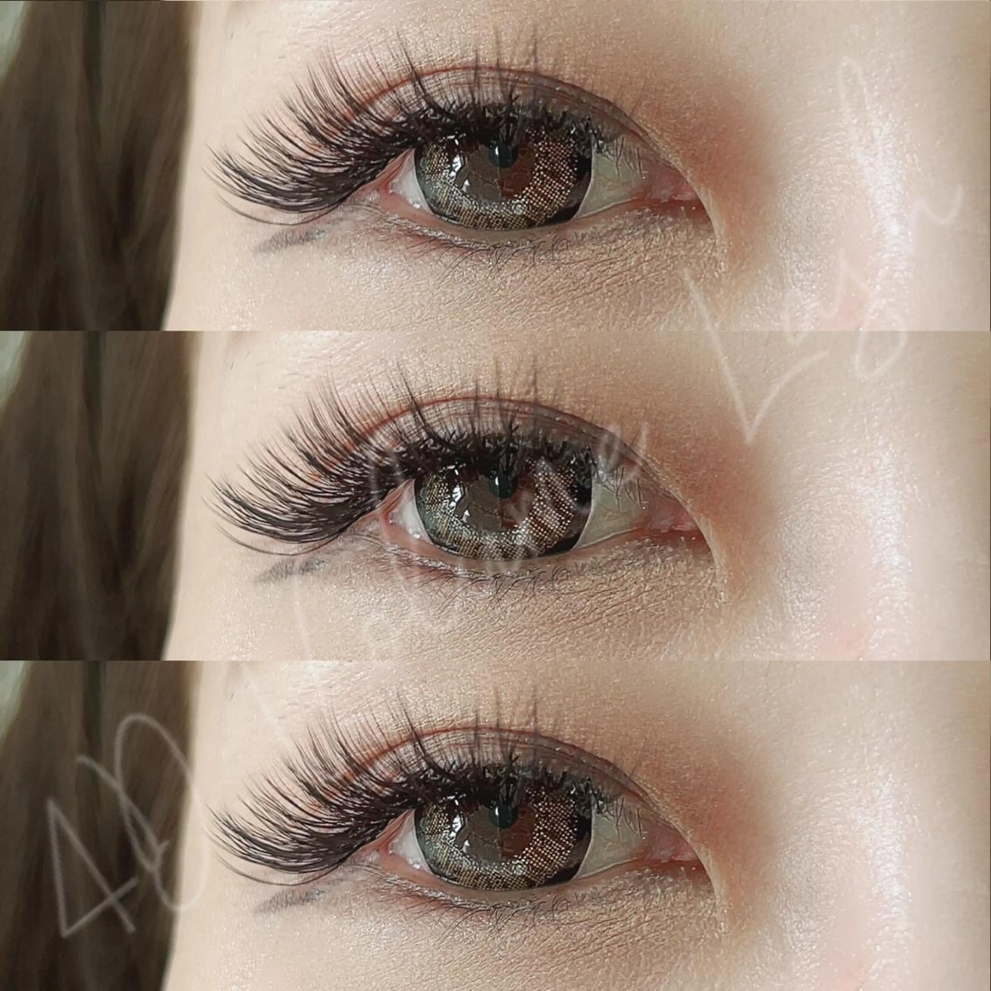 マツエク・マツパ マツエク 【Aile】 YUKAのマツエク・マツパデザイン