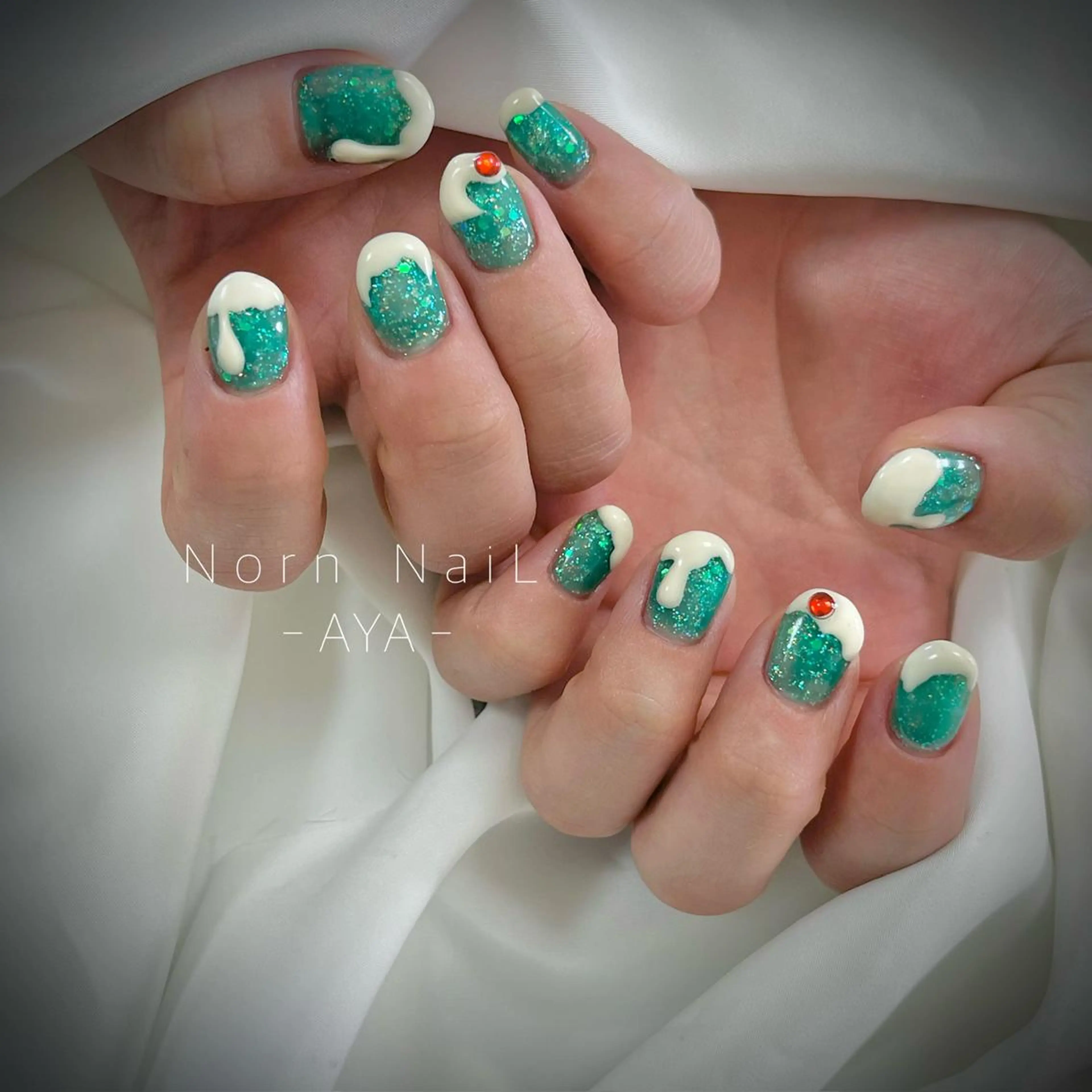 ネイル U Ayaのネイルデザイン