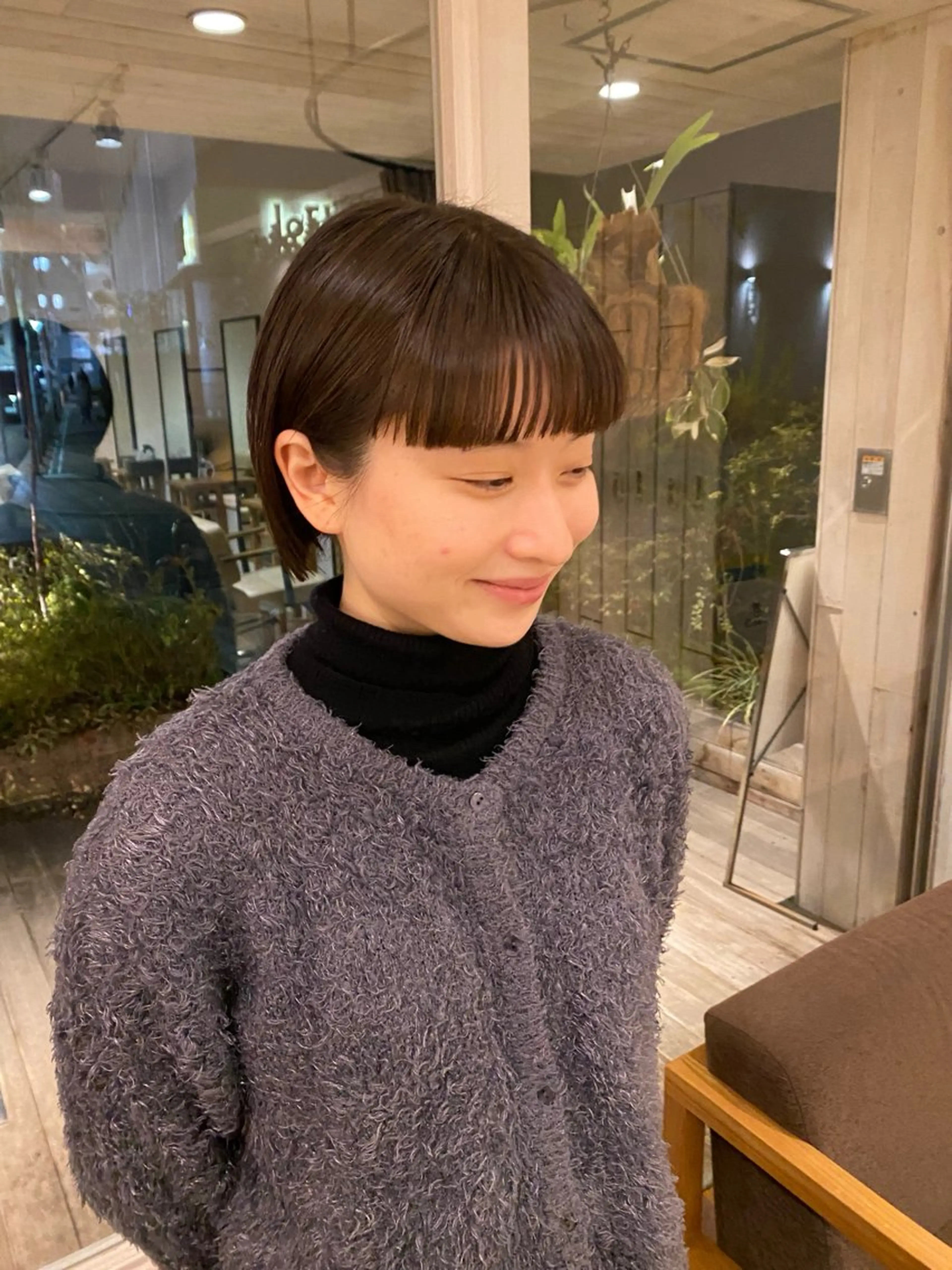 ショート ヘアアレンジ BELLA阿部野 TOMOMIのヘアスタイル