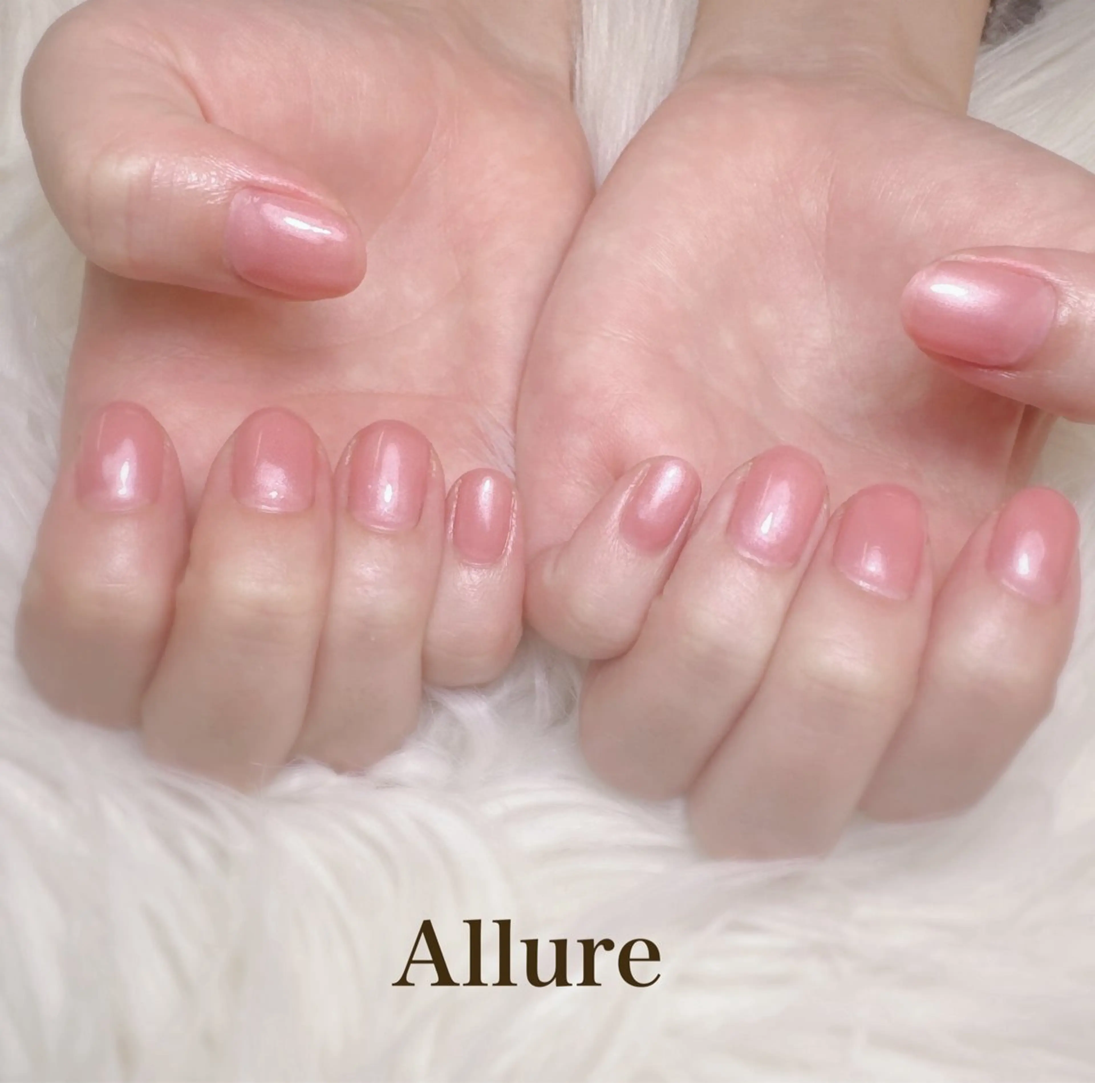 ネイル ジェルネイル Allure Yuuのネイルデザイン
