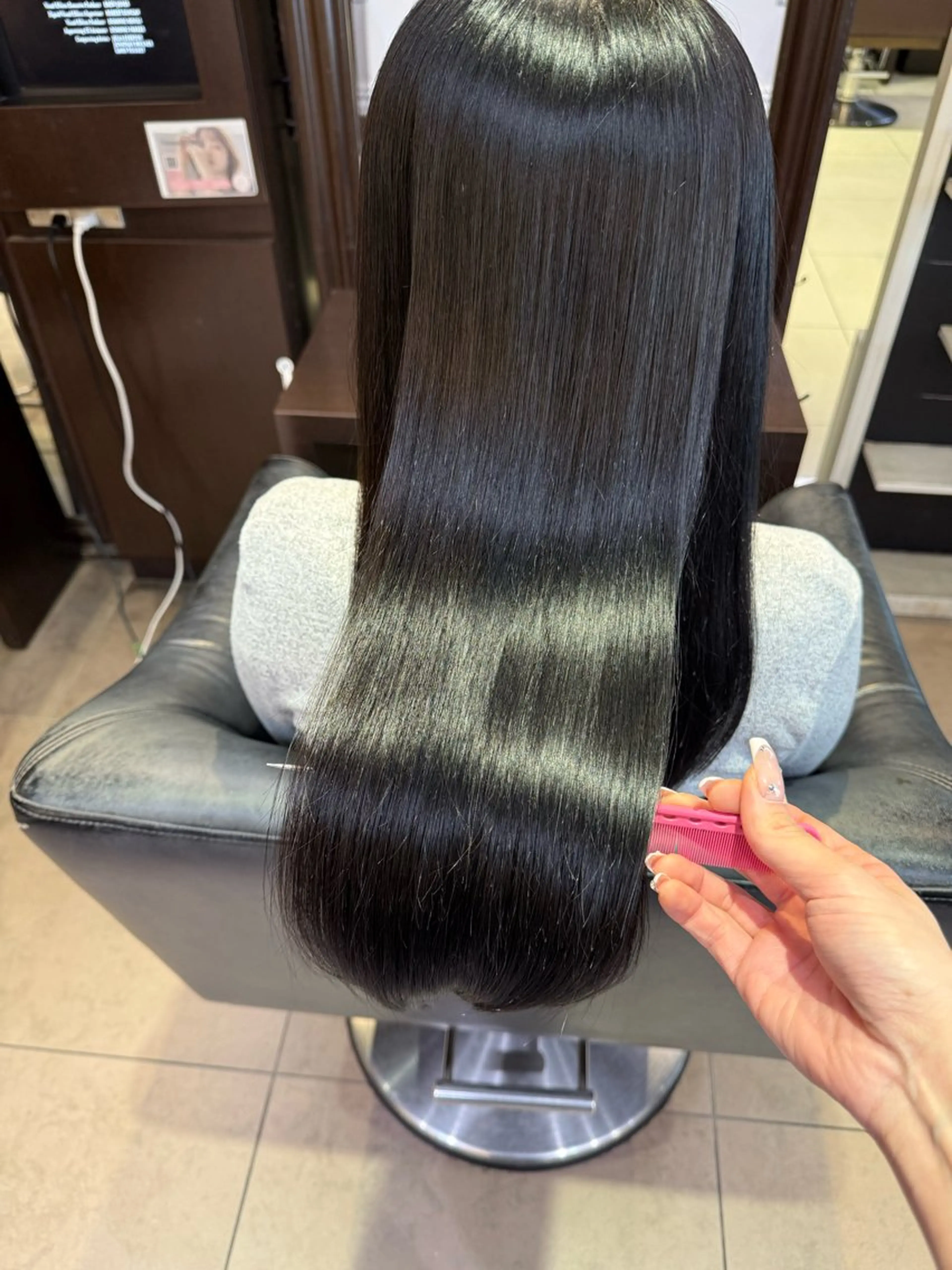 ロング トリートメント 【髪質改善💎韓国風 レイヤー🌷】山川のヘアスタイル