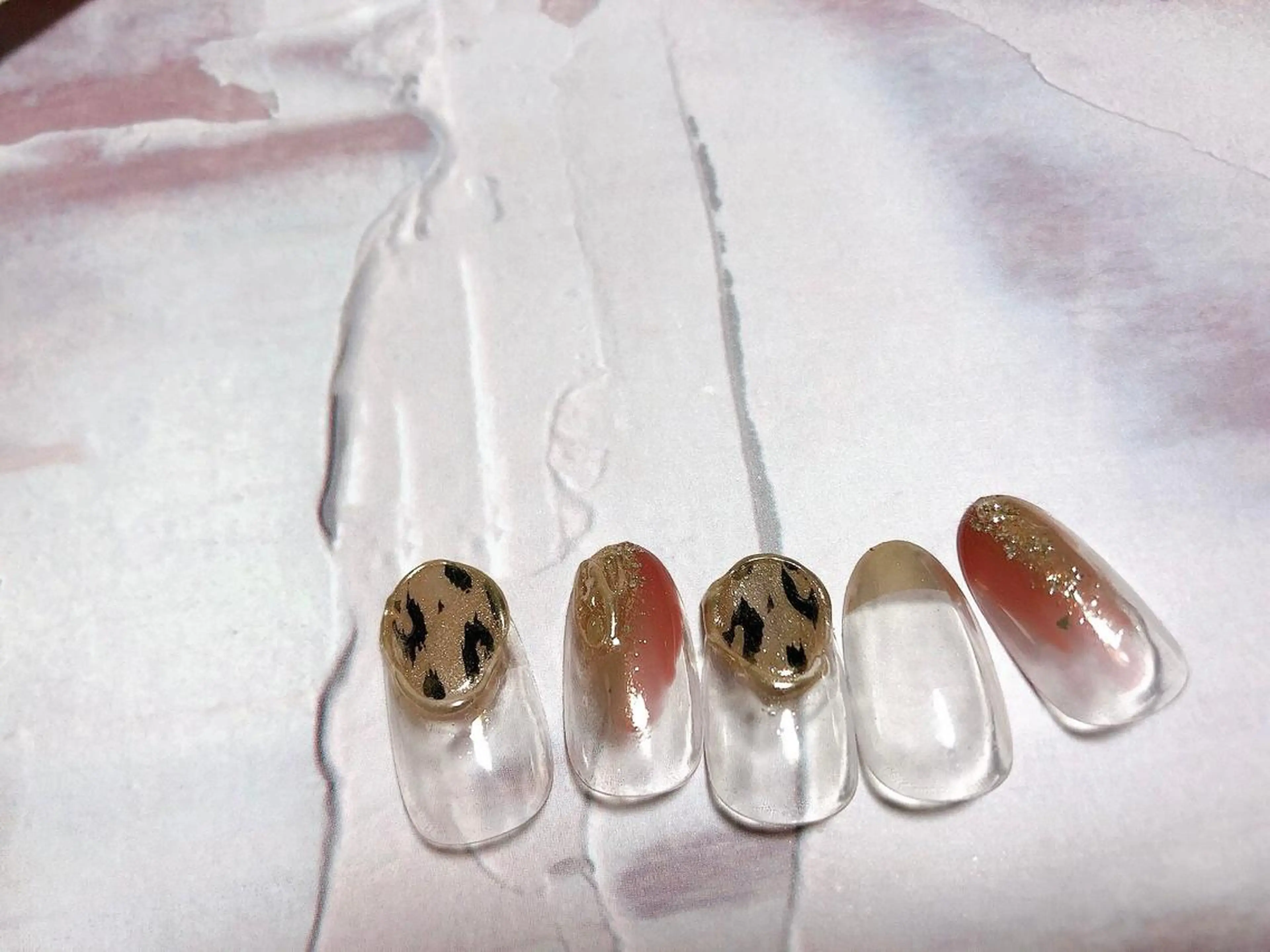 ネイル Mogu nail 二子玉川のネイルデザイン