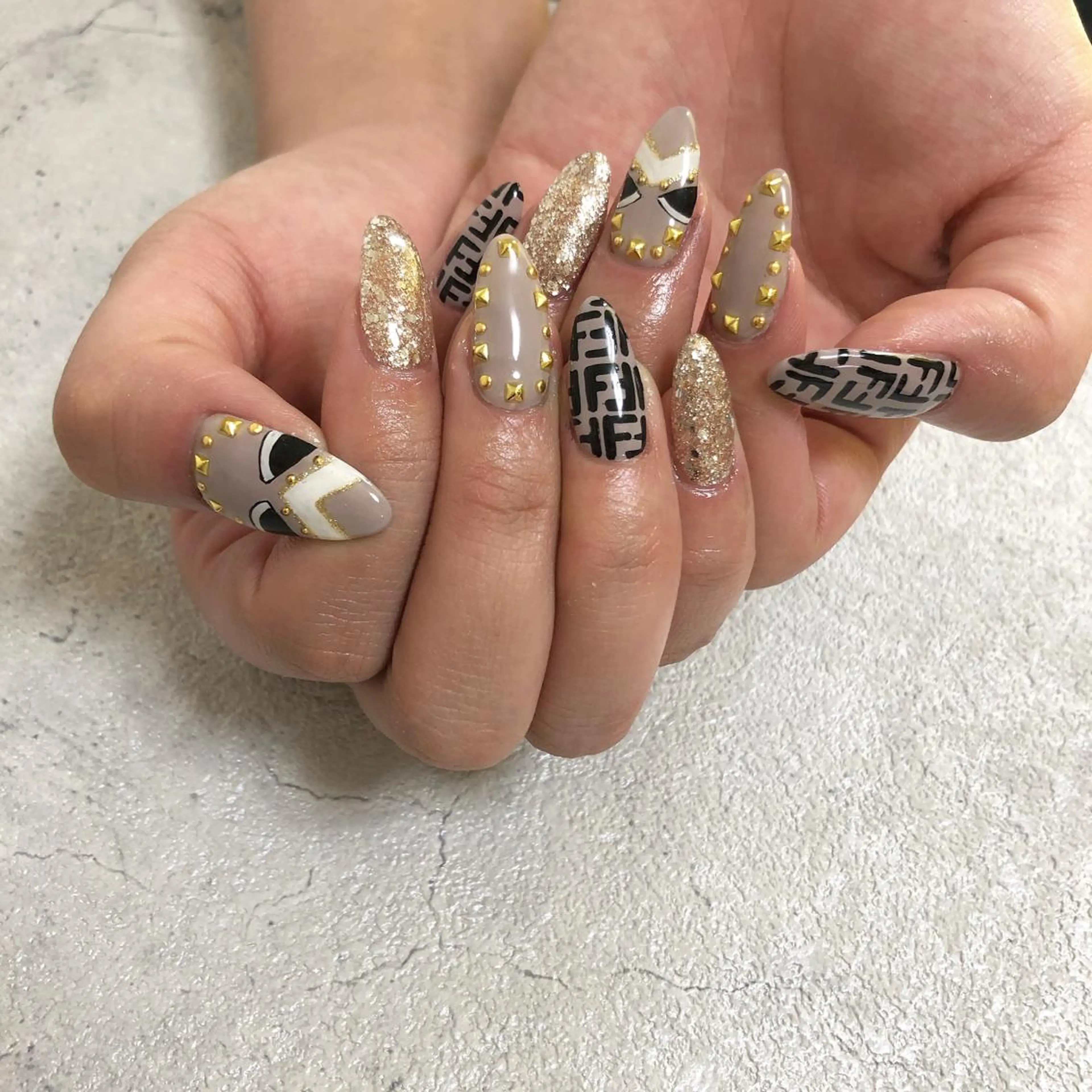 ネイル アートネイル ëmma nail_ by chulaのネイルデザイン