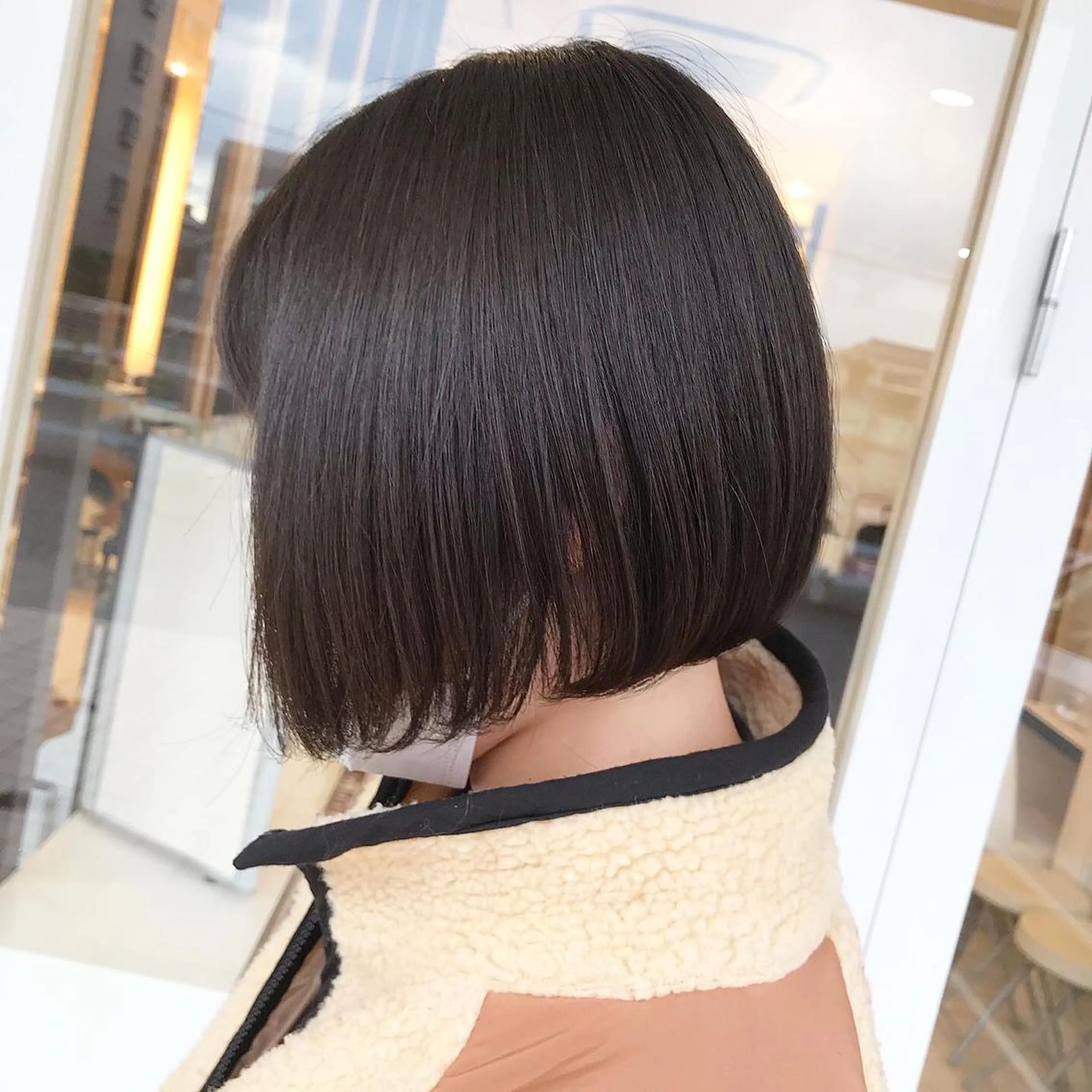 ショート ボブ カット トリートメント 武田 清久のヘアスタイル