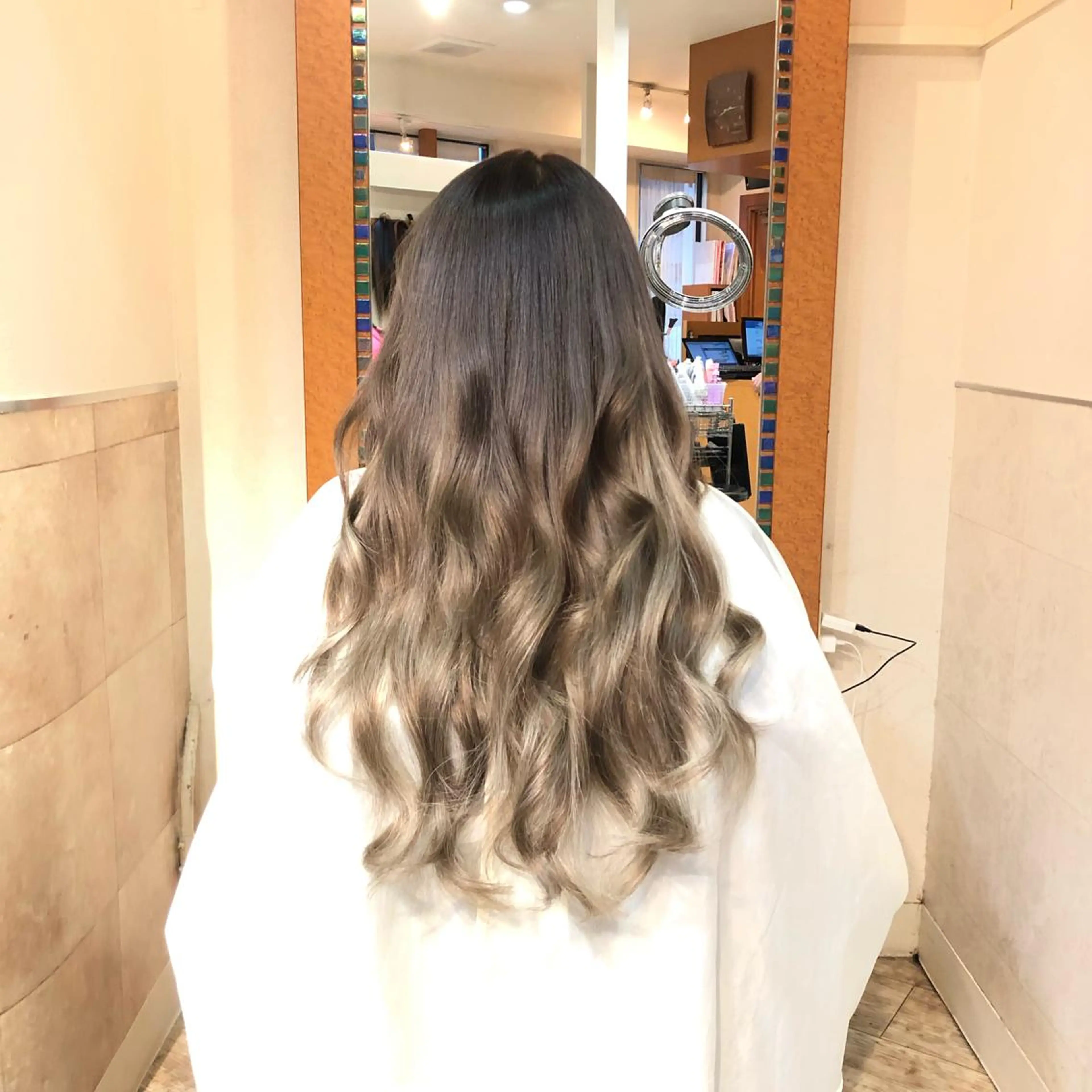 ロング カラー カット ヘアカラー トリートメント エクステ リピート指名no.1 /ruiのヘアスタイル