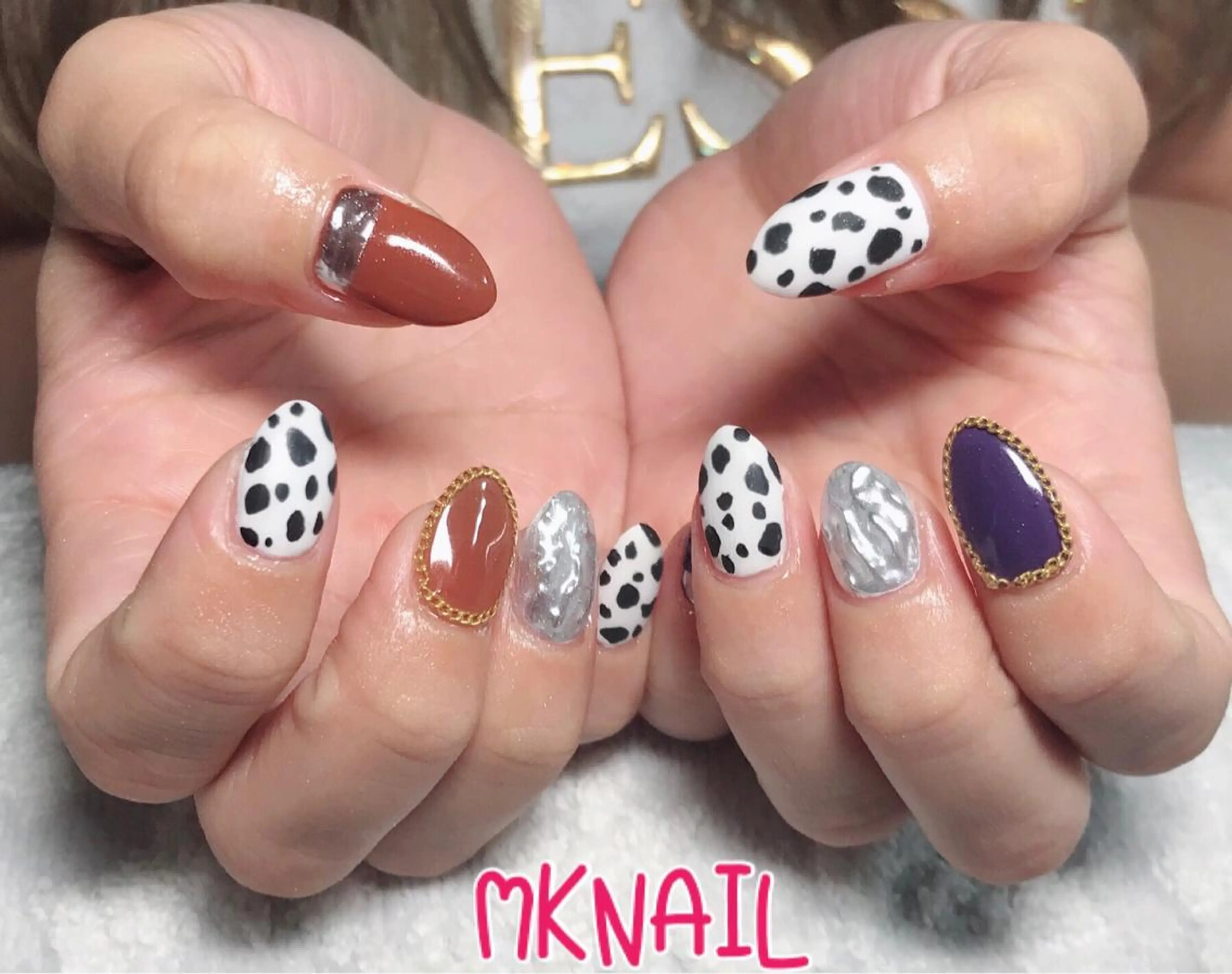 ネイル MK NAILのネイルデザイン