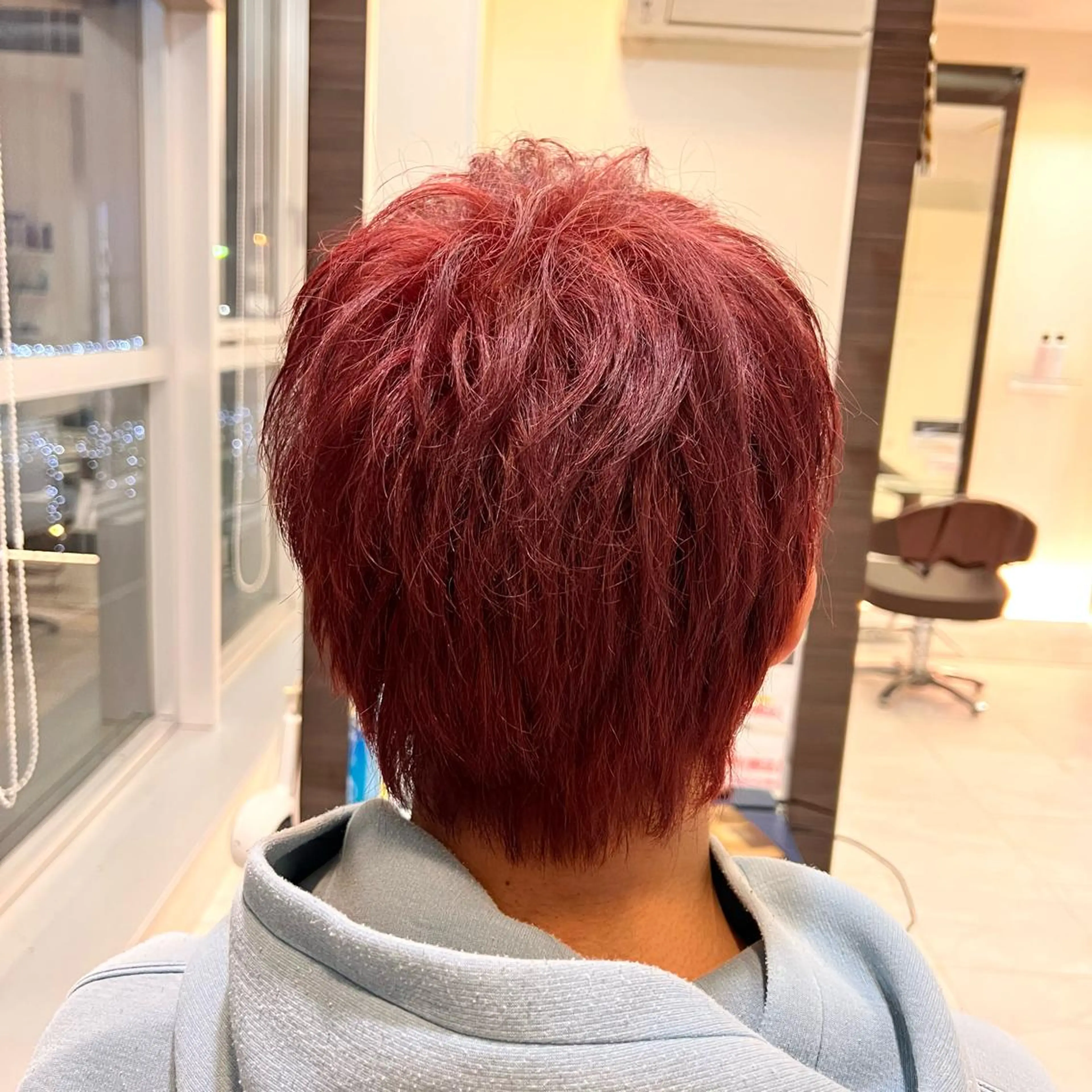 カラー メンズ アグヘアーシータ所属・🤩メンズカット/ パーマ山本🤩のヘアスタイル