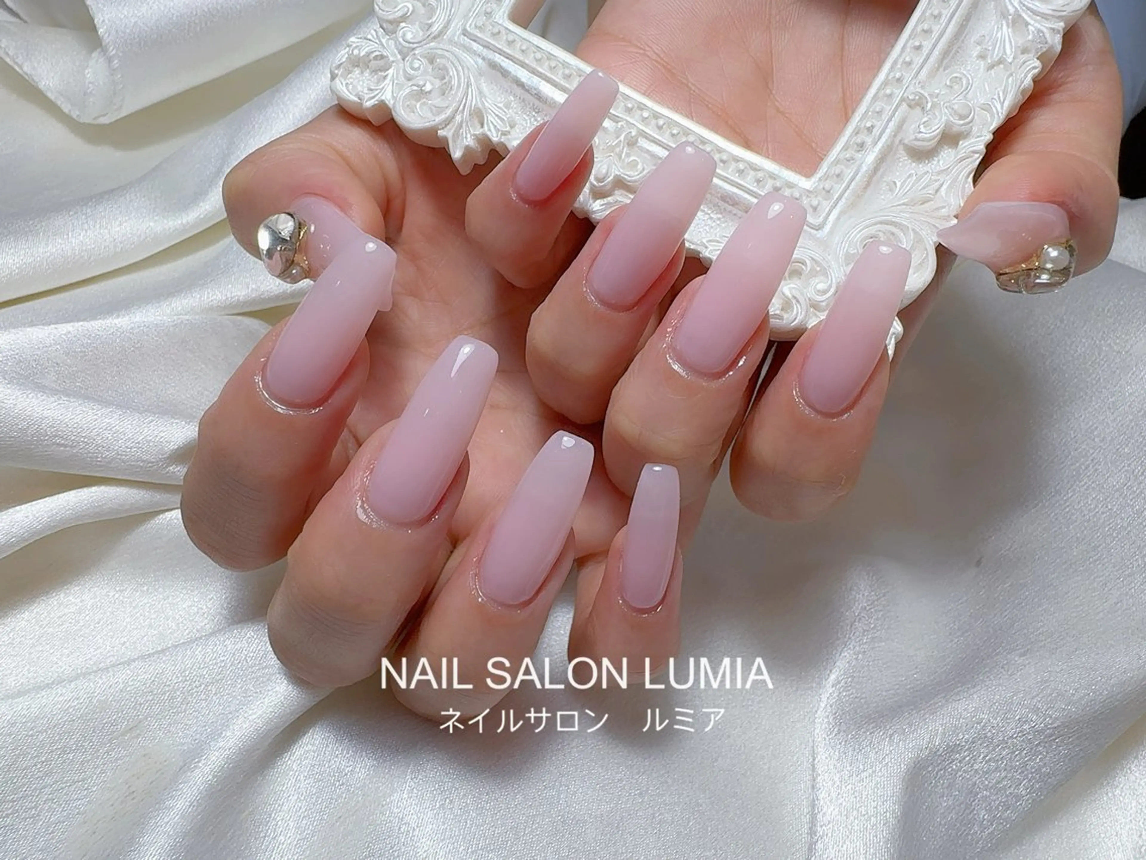 ネイル ハンドネイル ネイルサロン ルミア Lumia 店長のネイルデザイン