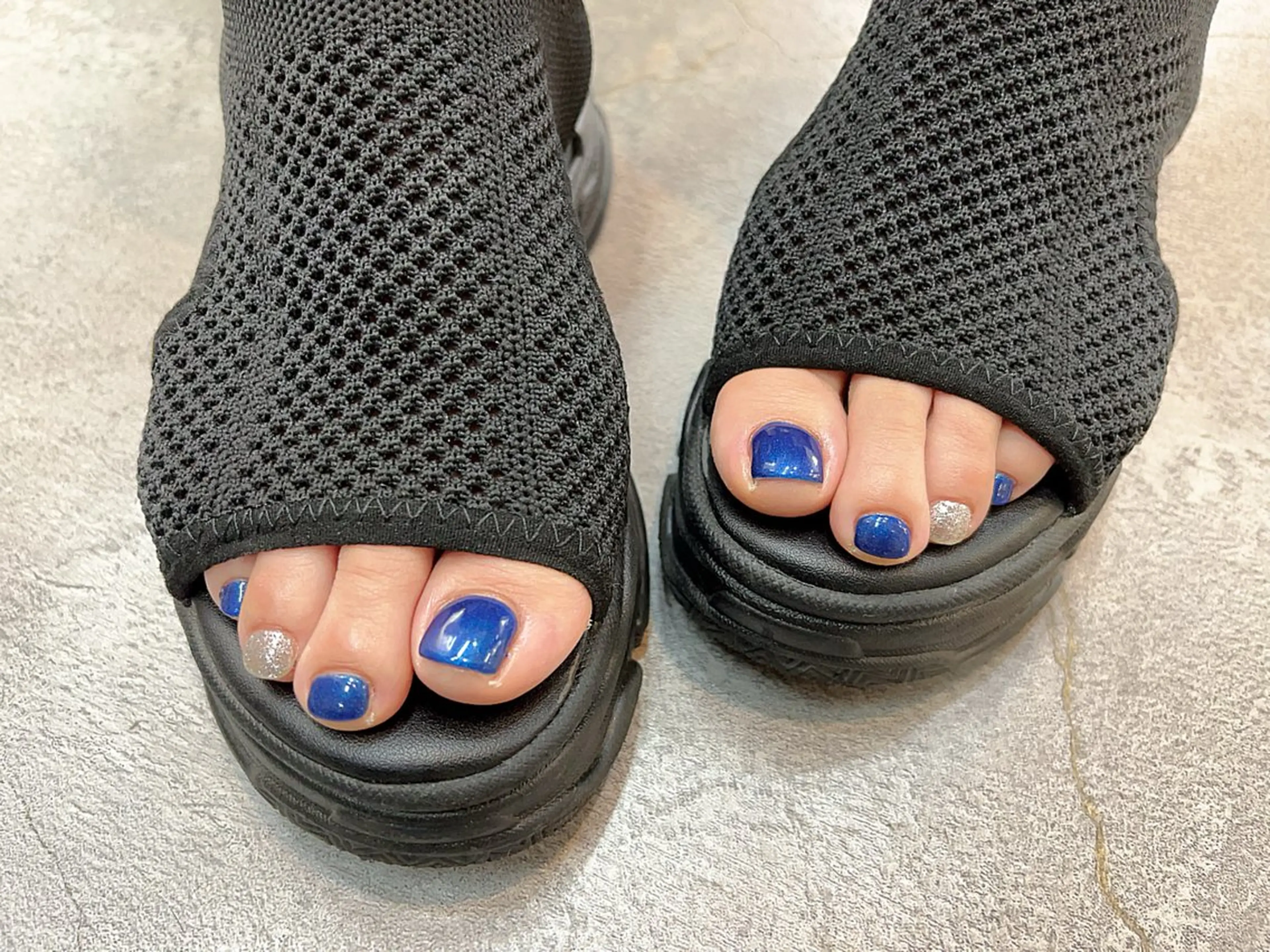 ネイル フットネイル LAZO所属・あおやぎ ゆきこのネイルデザイン