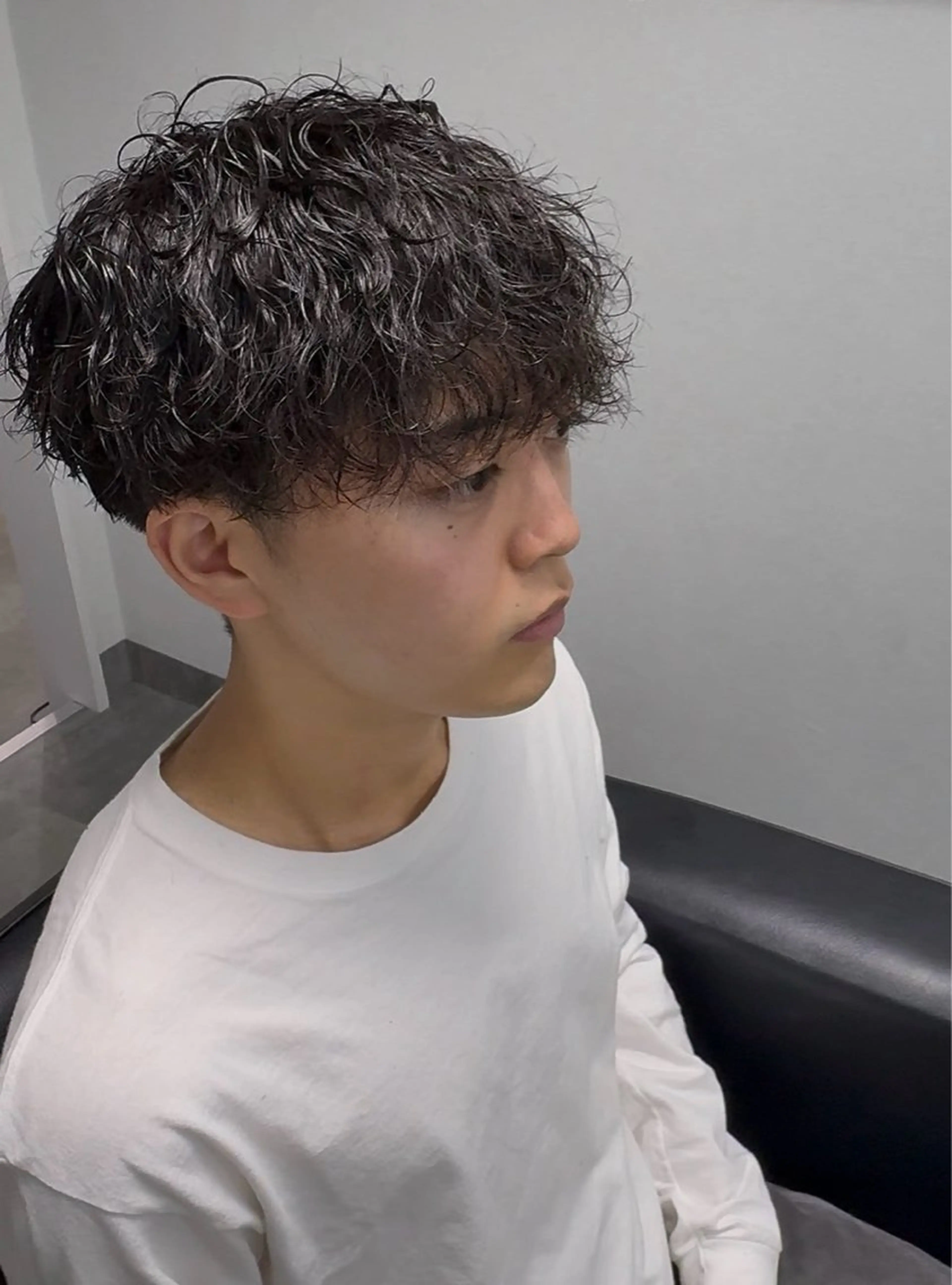 パーマ 武田 一馬のヘアスタイル