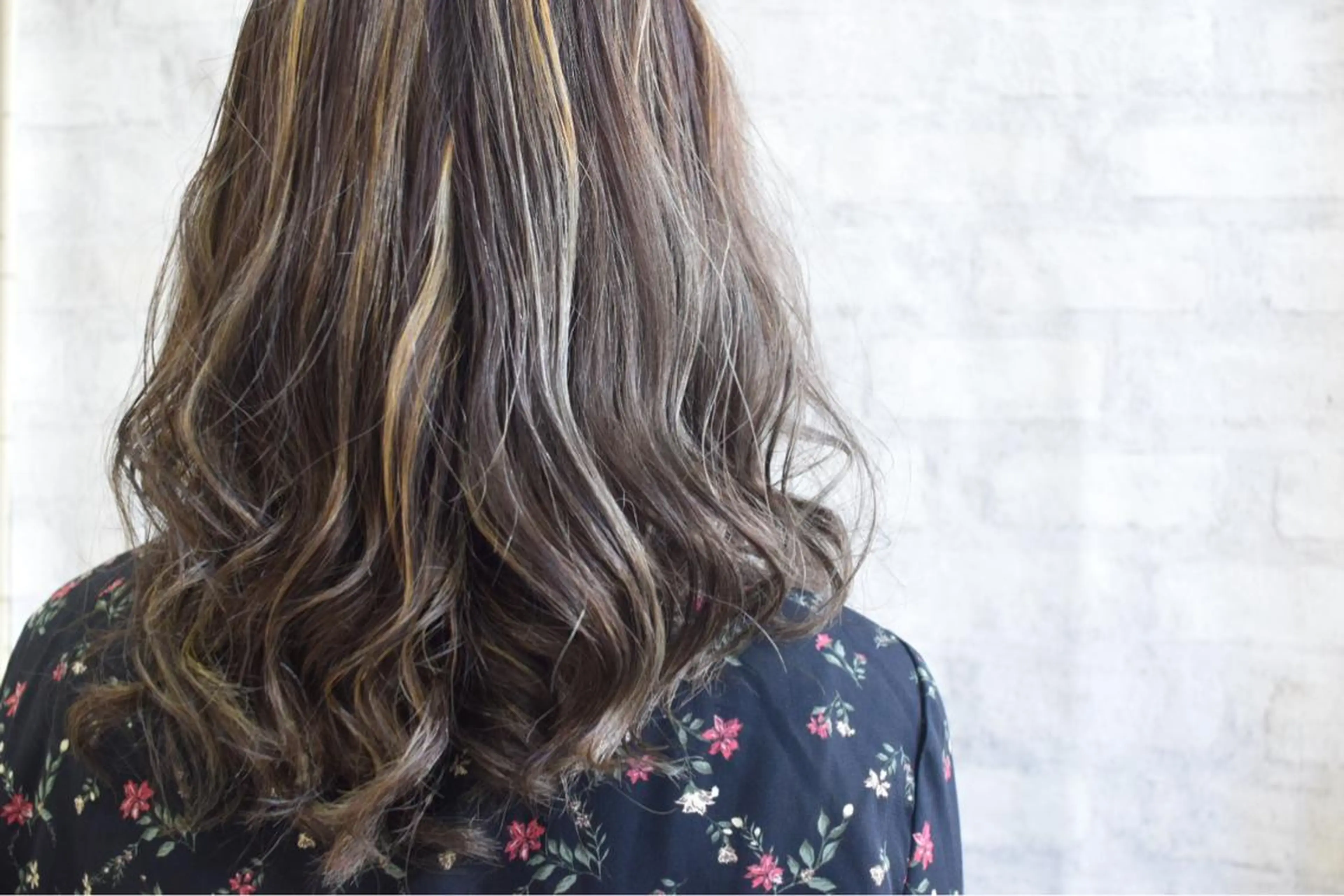 セミロング カラー GATE.所属・GATE. staffのヘアスタイル