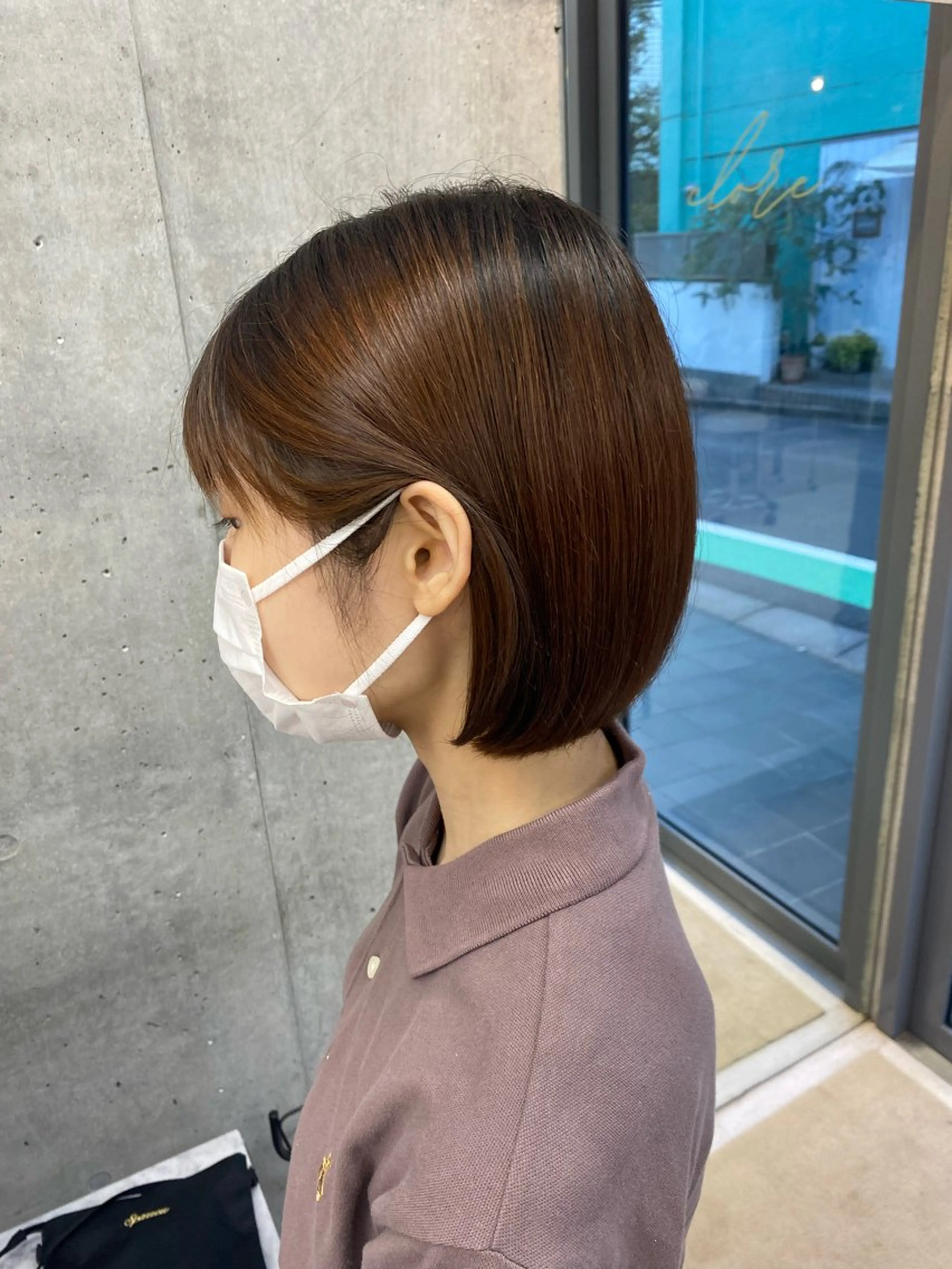 ショート Clore所属・うる艶ヘア♡韓国好き 透明感　shotaのヘアスタイル