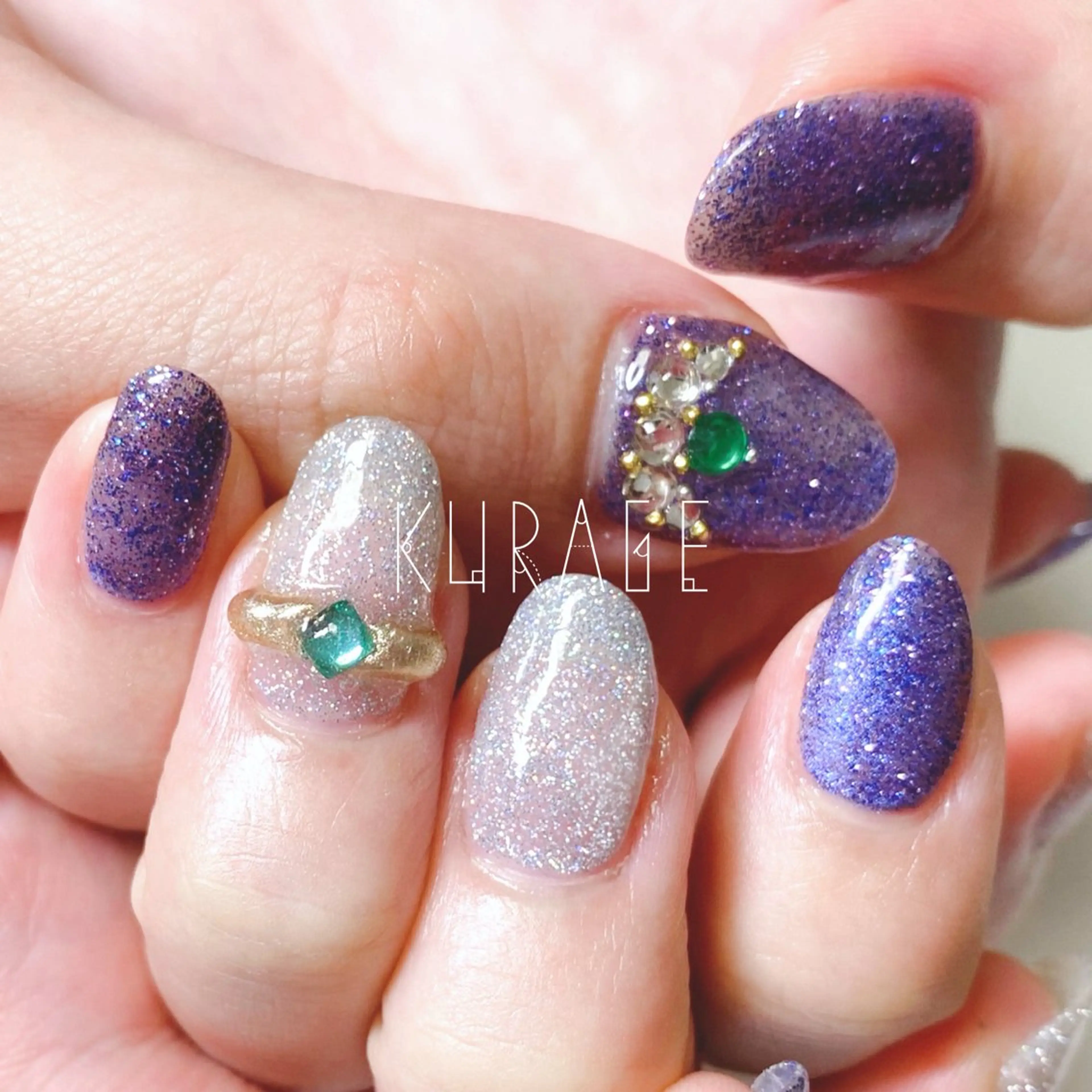 ネイル private salon 海月のネイルデザイン