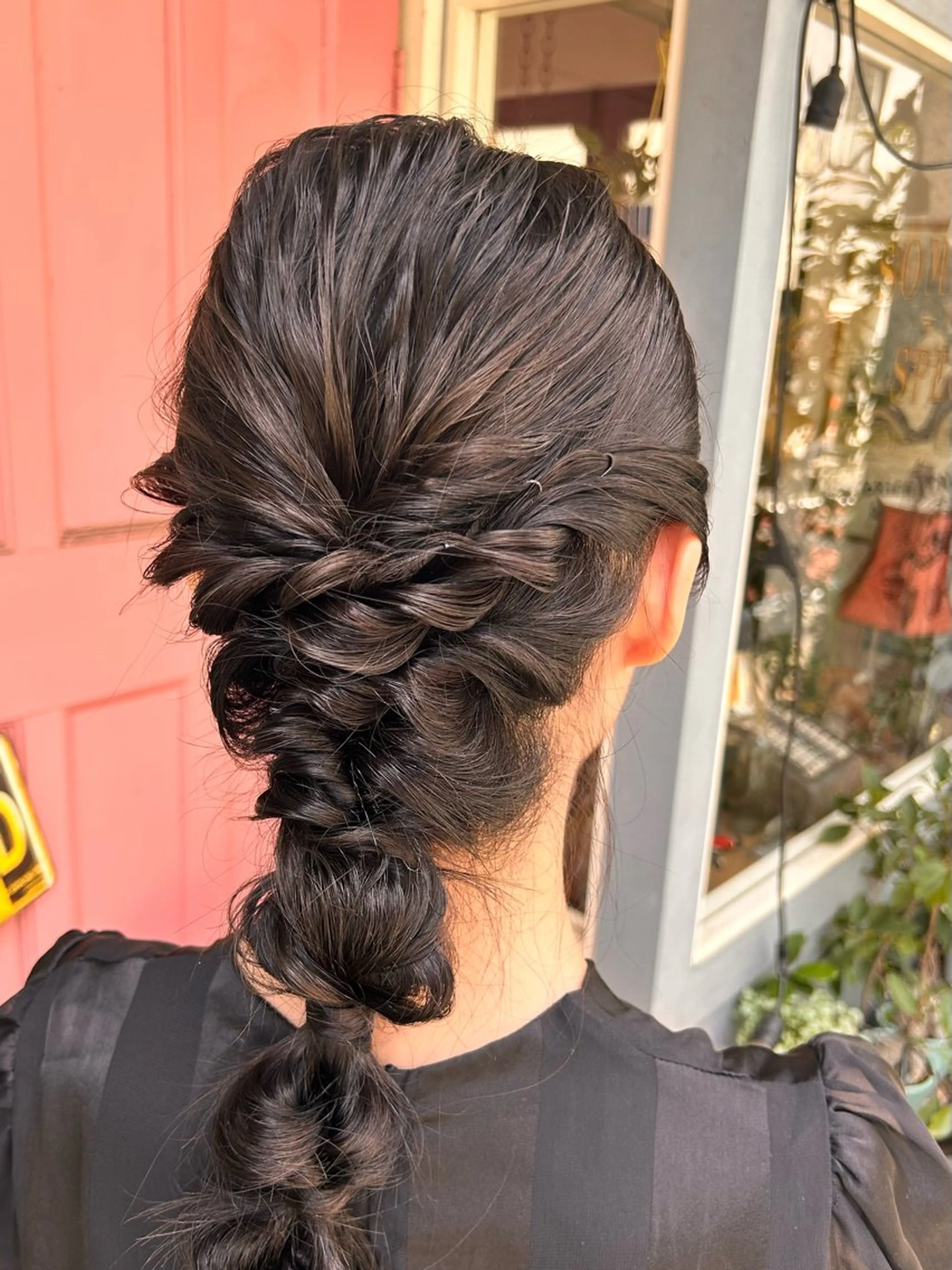 ヘアアレンジ ヘアセット 清水千優/パーマ/透 明感カラー/メンズのヘアスタイル