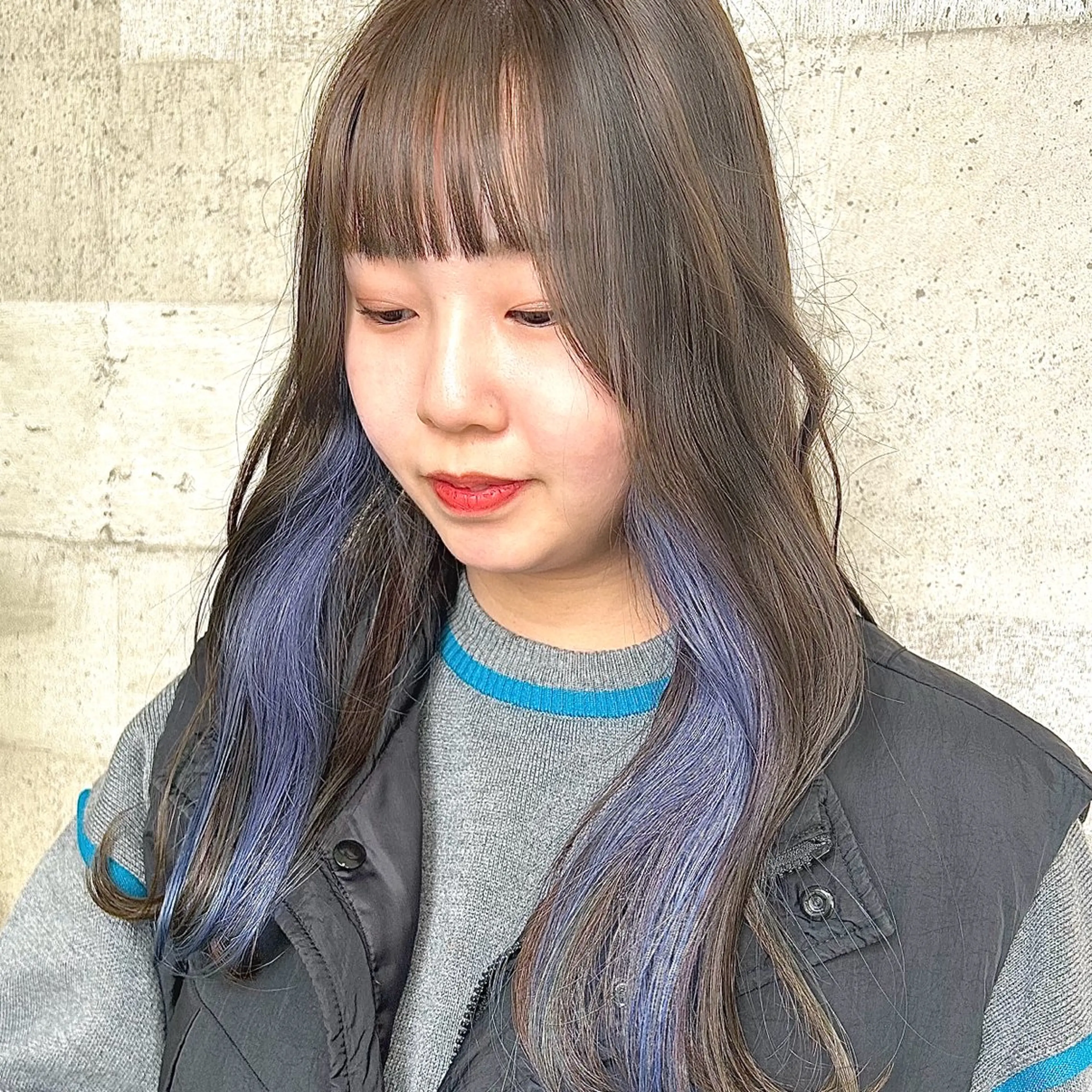 ロング カラー 🍒中川葵久美🍒 メンズ/パーマのヘアスタイル