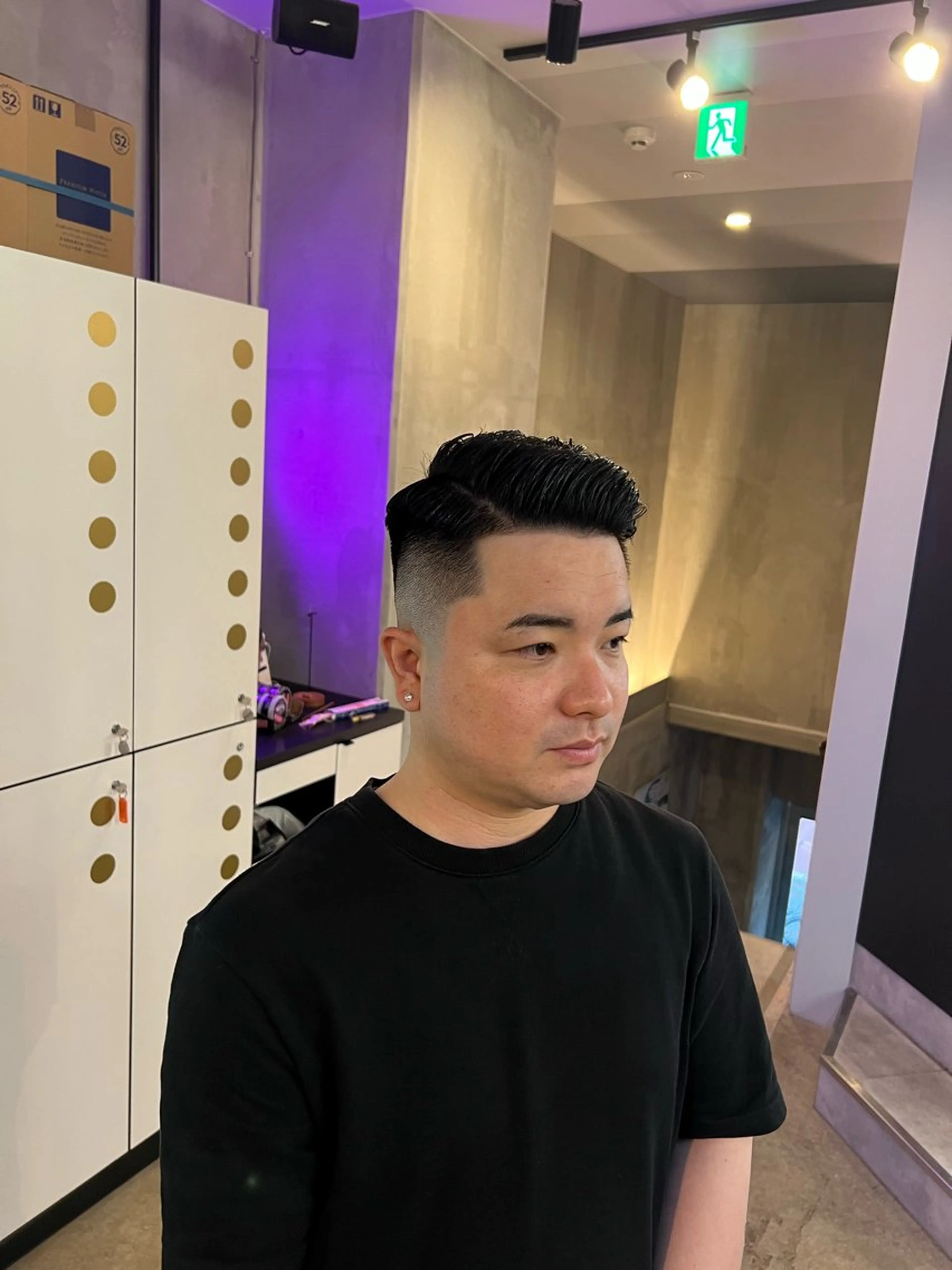 ショート メンズ フェードカット スキンフェード FRANK'S BARBER WEST TOKYO. 吉祥寺所属・Berbar Ryuのヘアスタイル