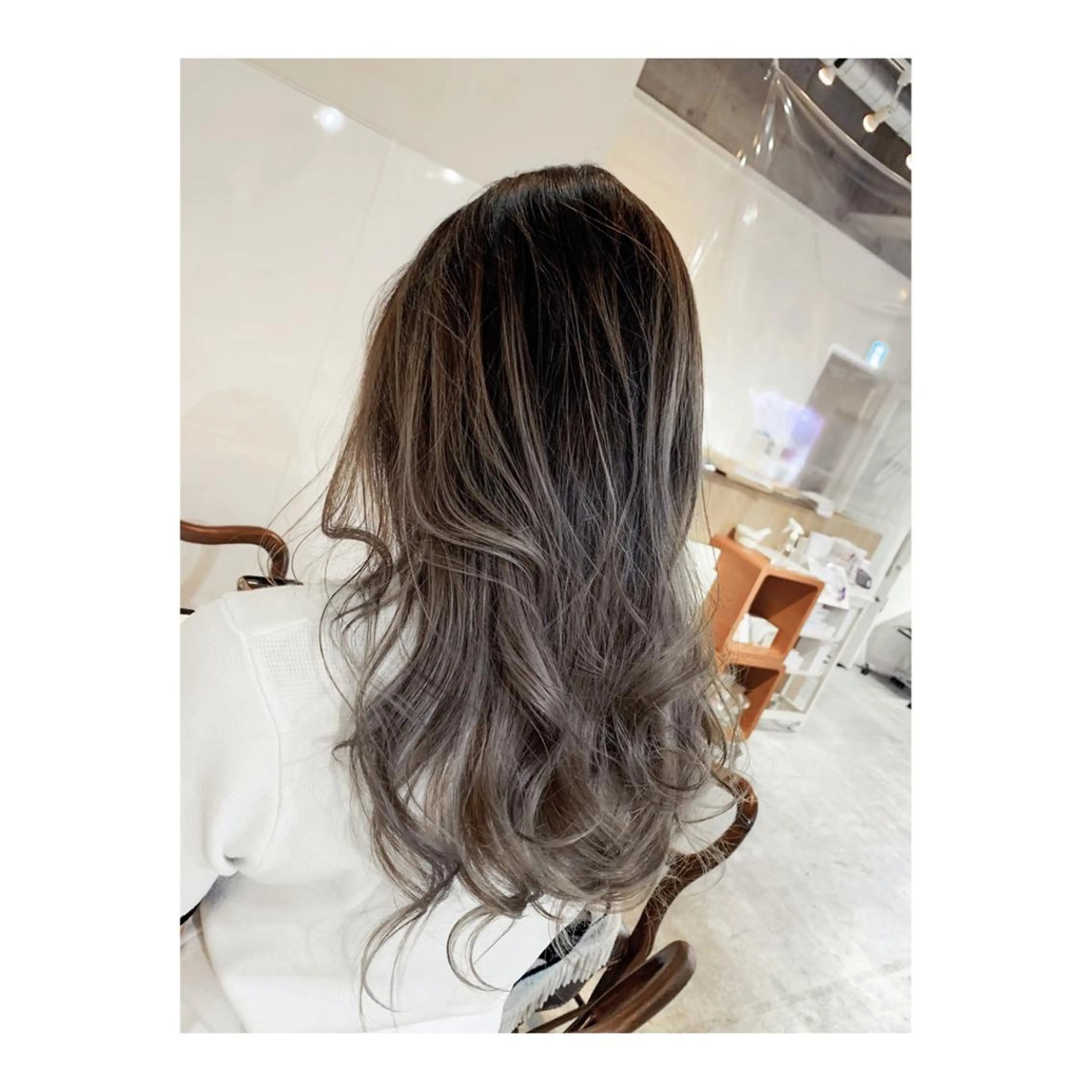 ロング カラー ヘアアレンジ ange☞ soutaのヘアスタイル