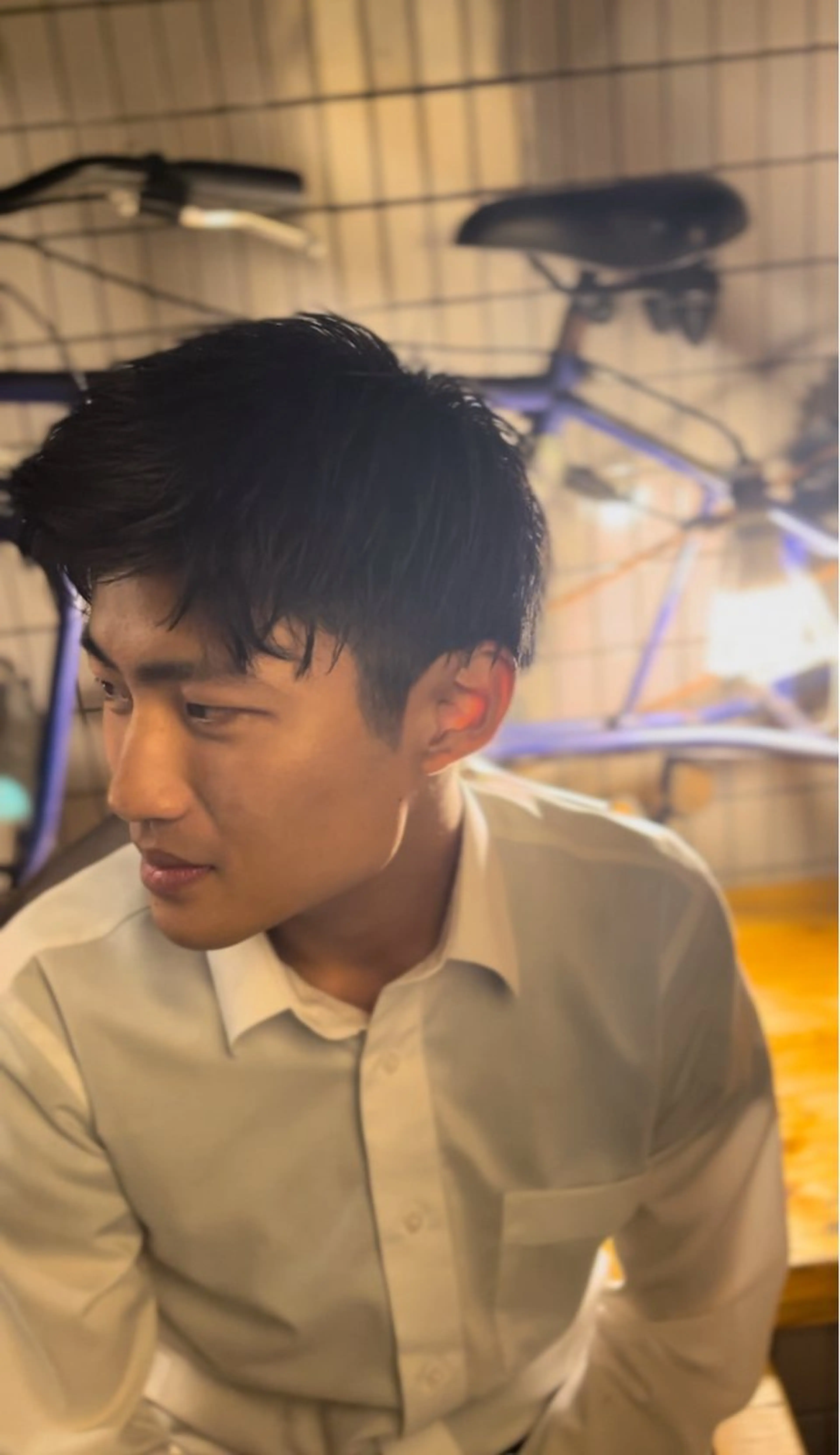 ショート パーマ メンズ スパイキーショート 刈り上げ ショートヘア growth天神店所属・TENSEI @デビューしましたのヘアスタイル