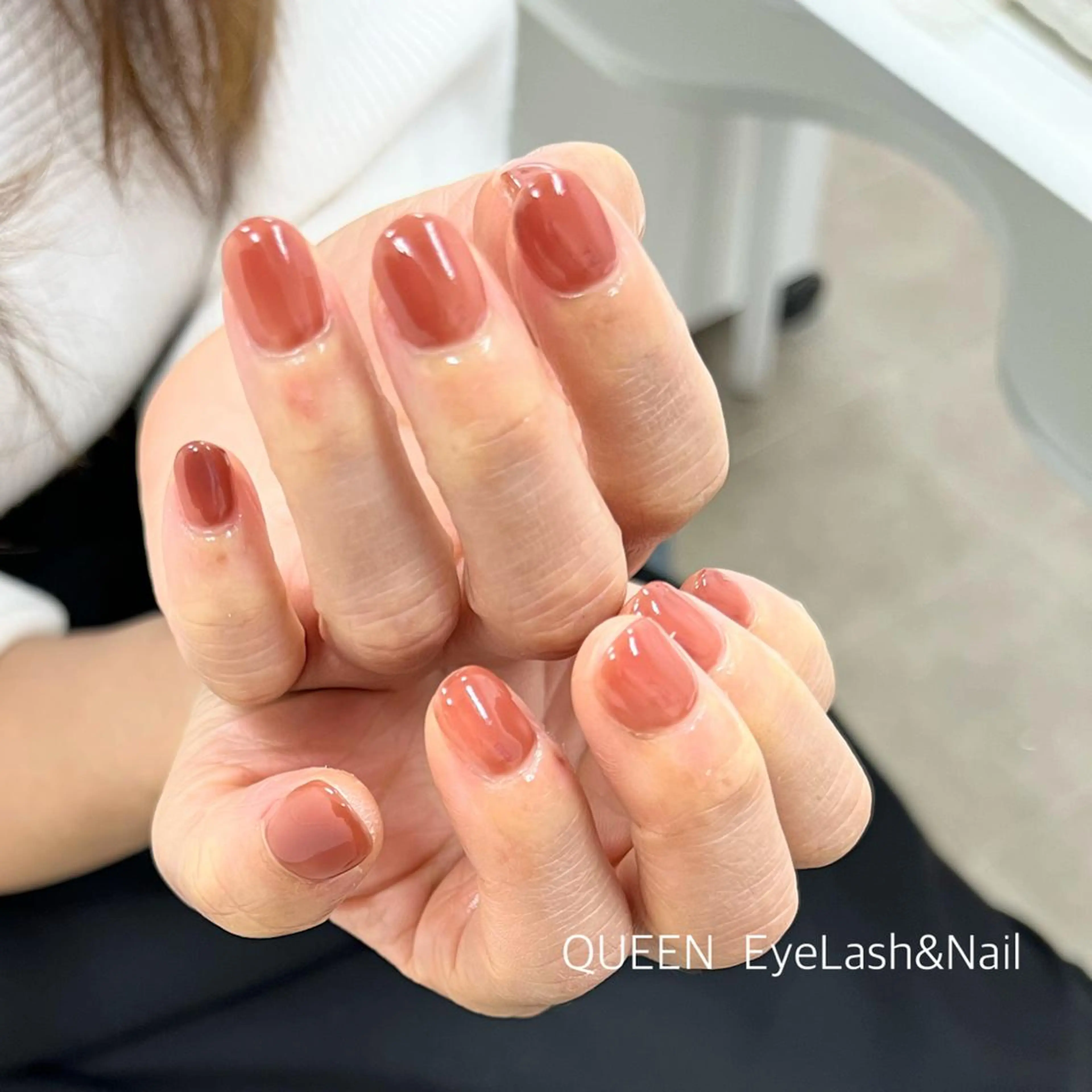 ショート カラー ネイル ハンドネイル Bloom Nail 桜井のネイルデザイン
