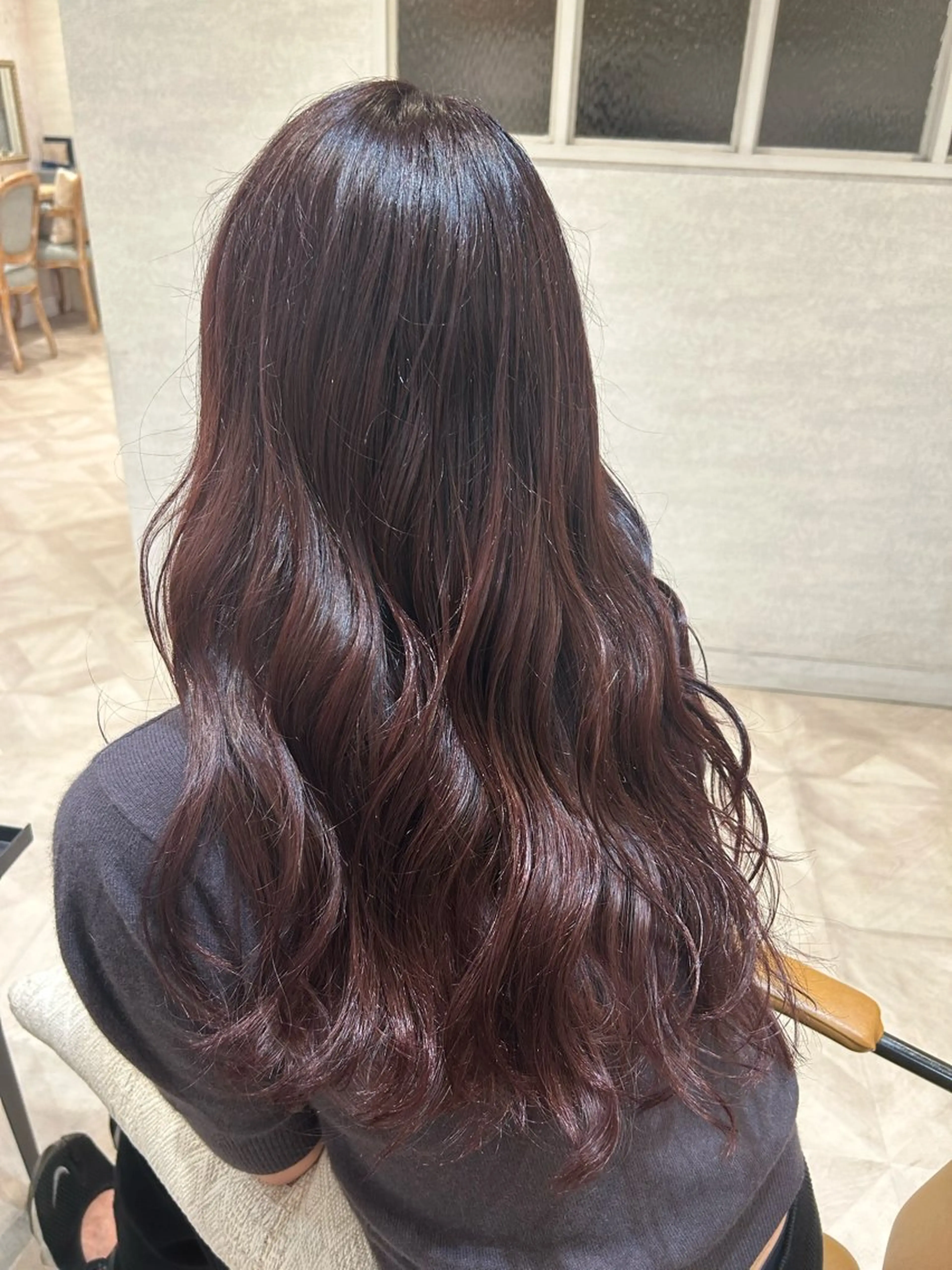 ロング カラー La Bonheur hair Olivier北千住店【ラボヌールヘアーオリヴィエ】所属・RAN 🎀のヘアスタイル