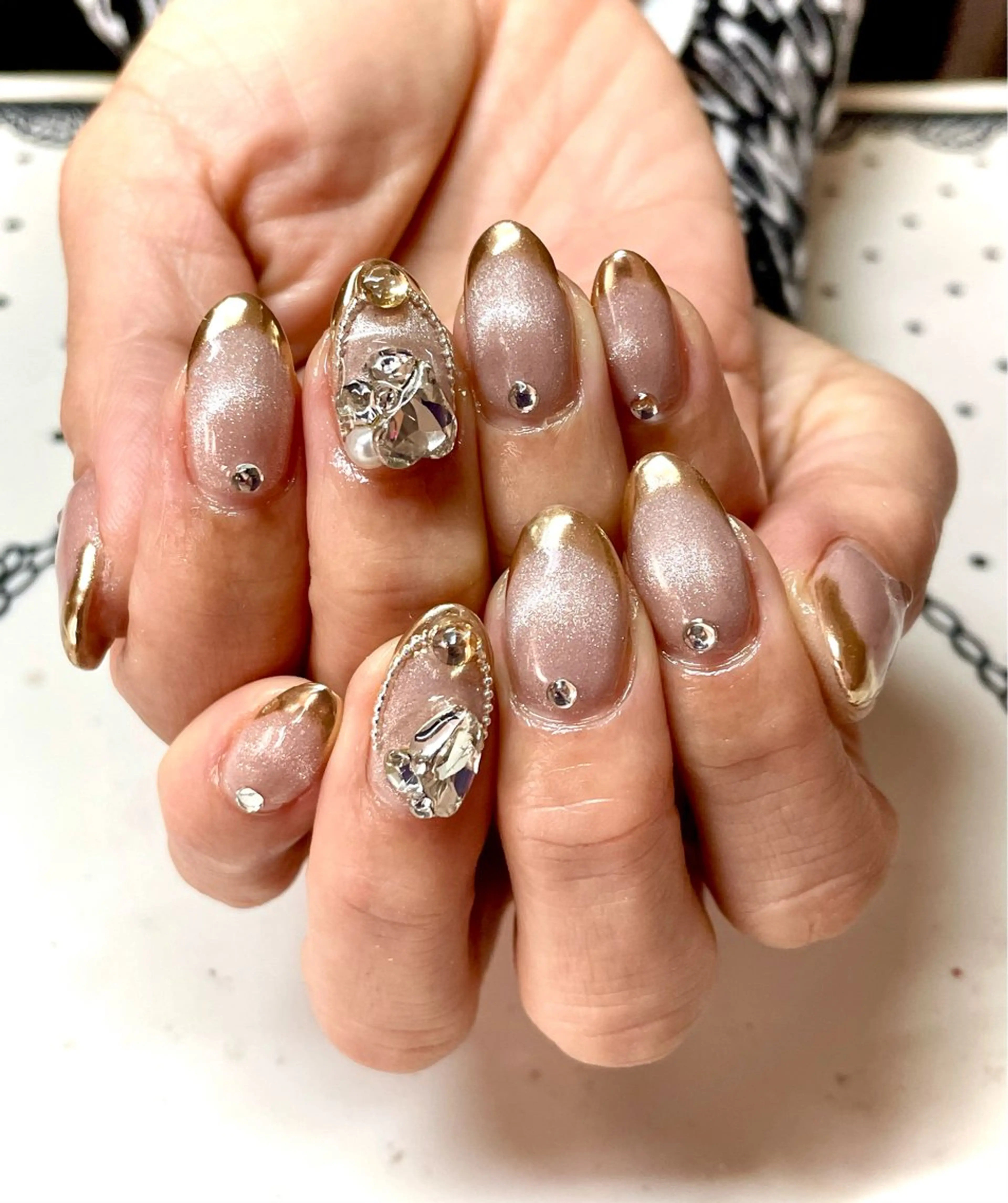 ネイル ハンドネイル nailsalon sugarr所属・nailist cocoのネイルデザイン