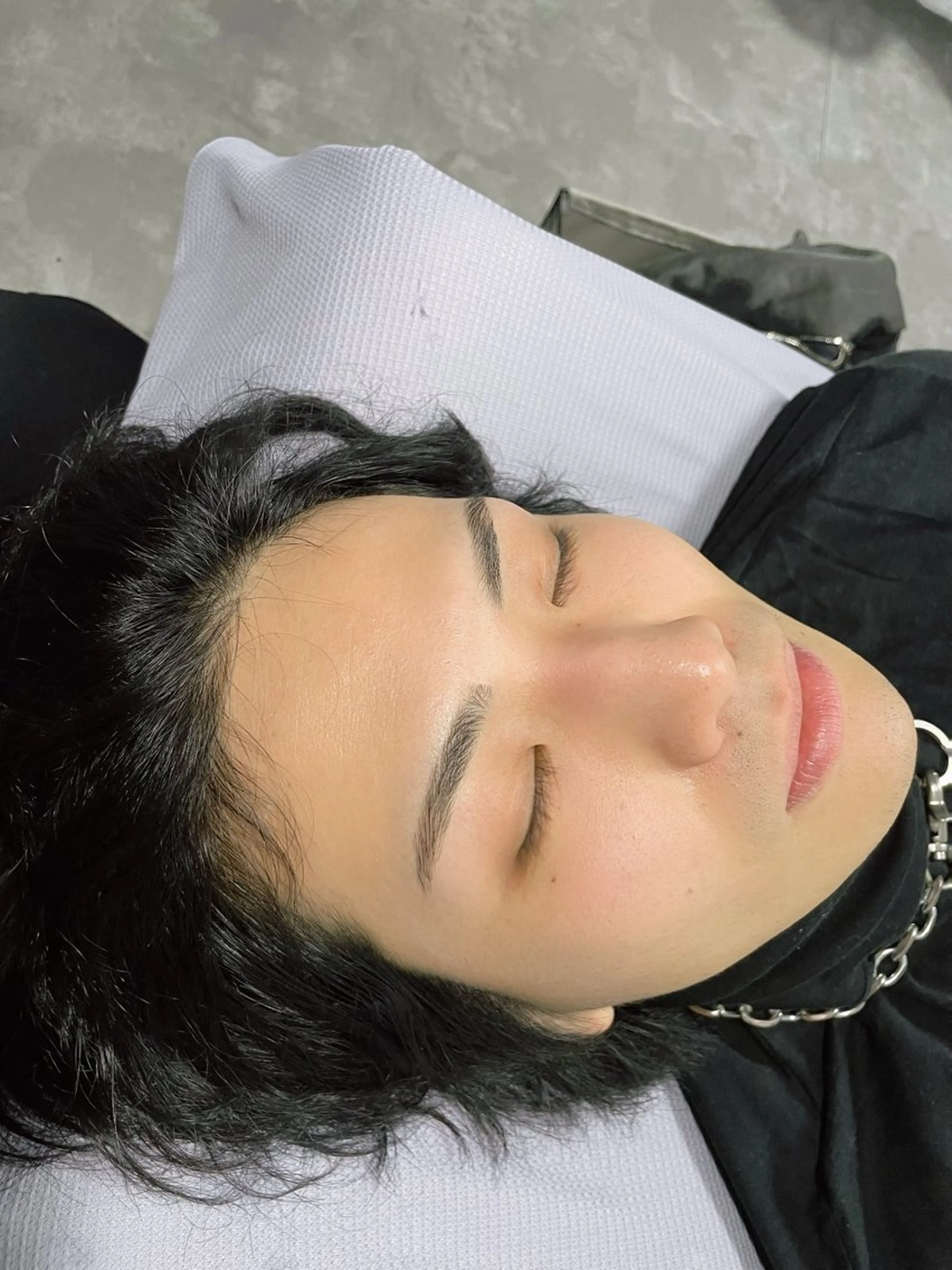 メンズ アイブロウ eclipse eyelashのマツエク・マツパデザイン