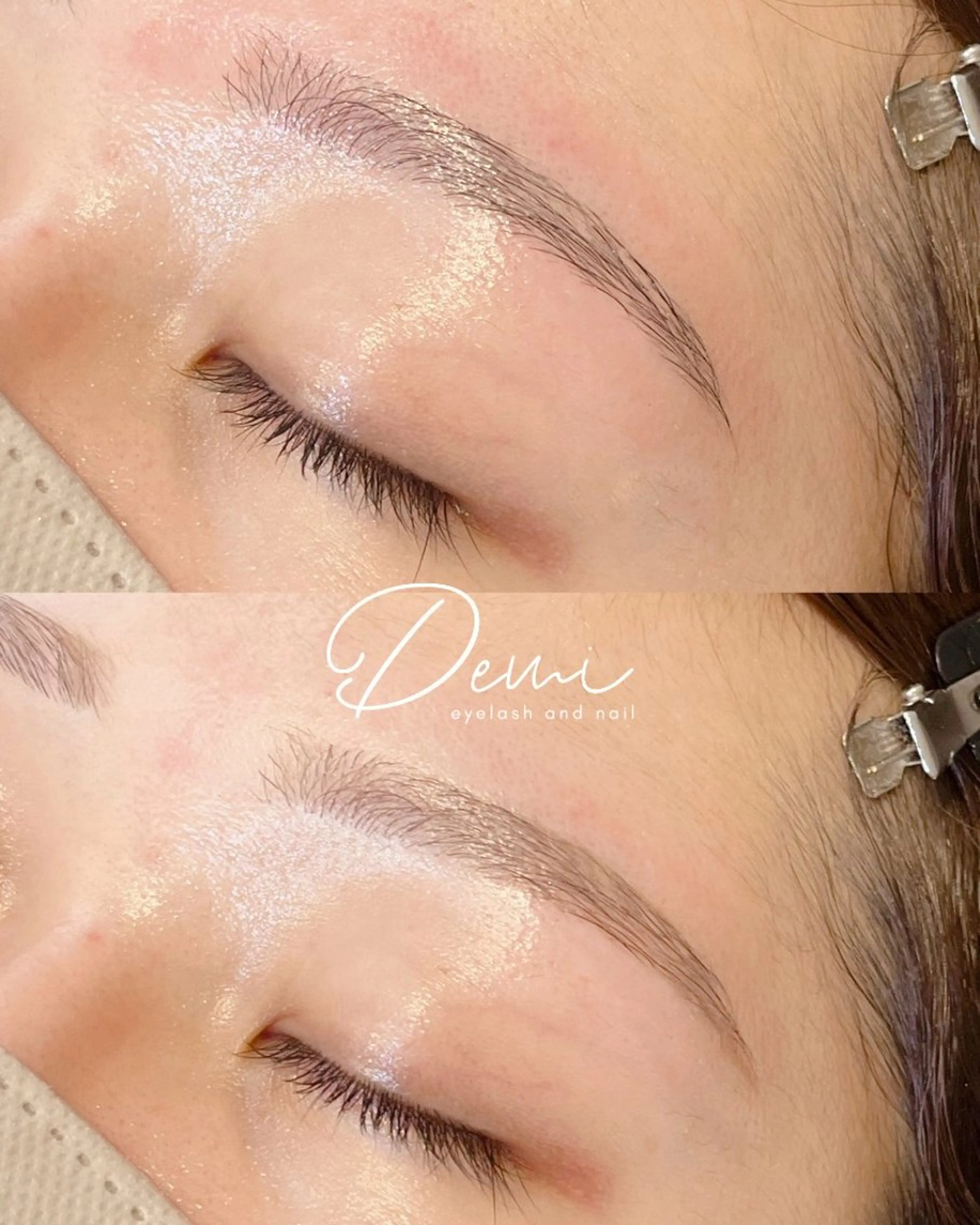 アイブロウ Demi 猪野のマツエク・マツパデザイン