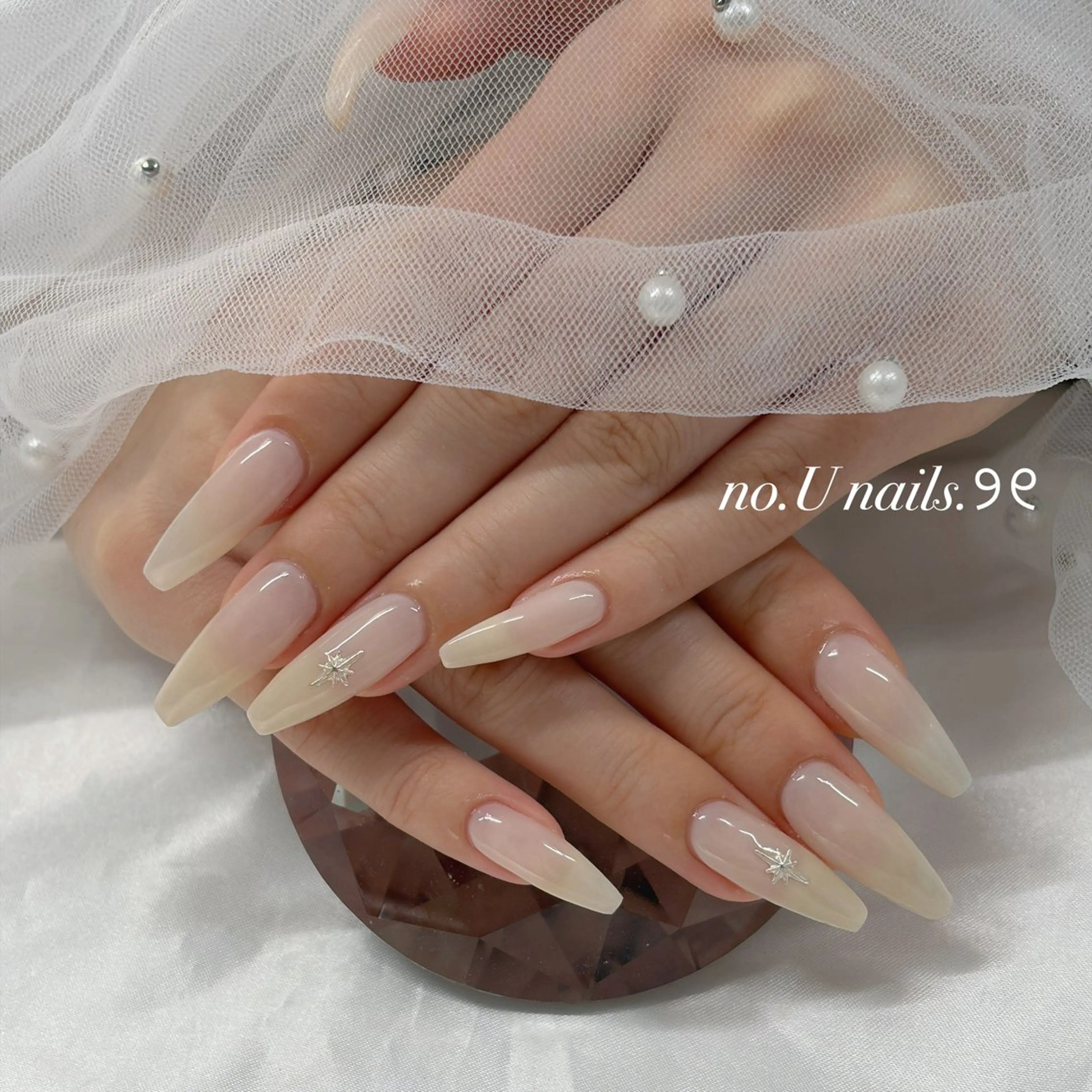 ネイル ハンドネイル no.U nailsのネイルデザイン