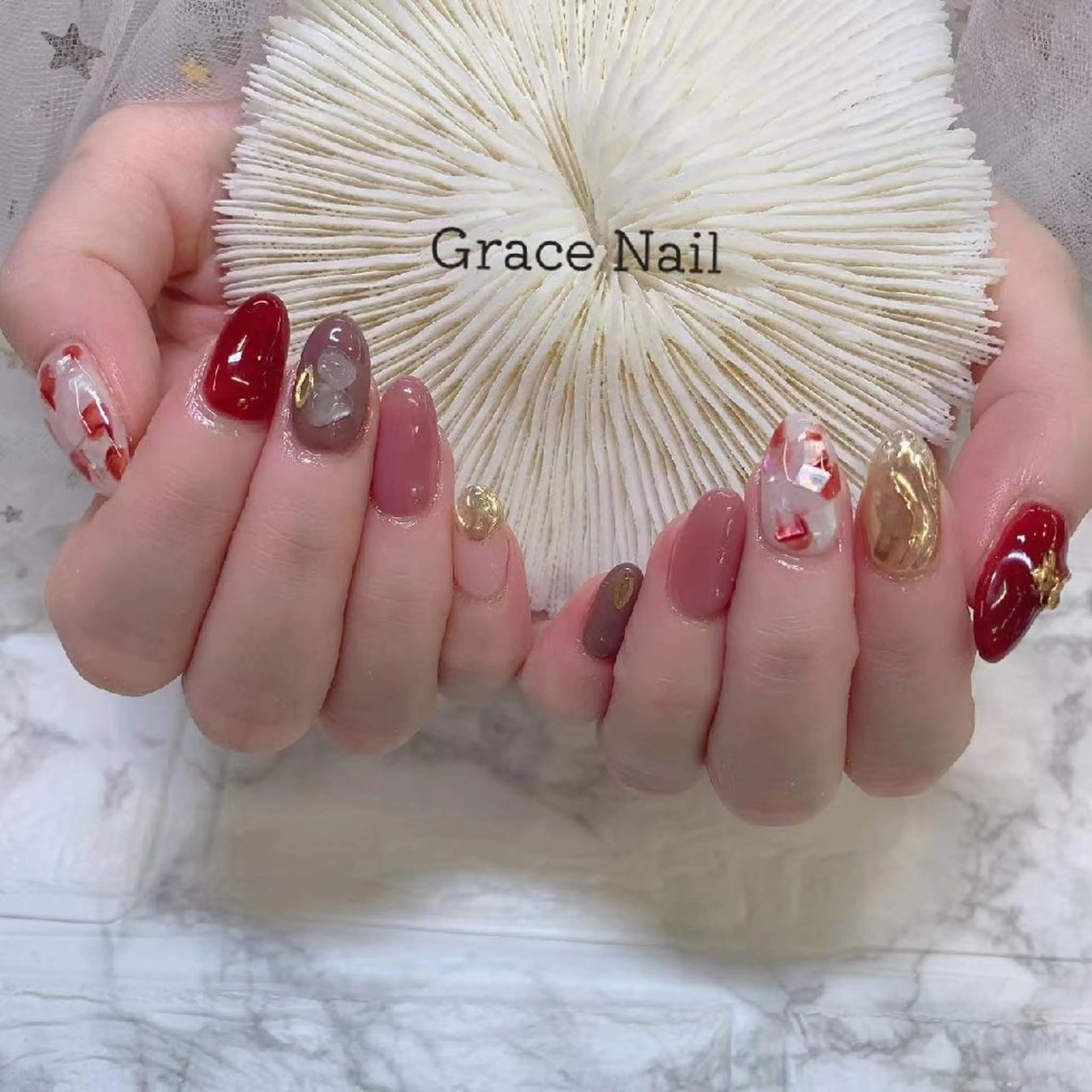 ネイル Grace Nail ☆柏駅☆のネイルデザイン