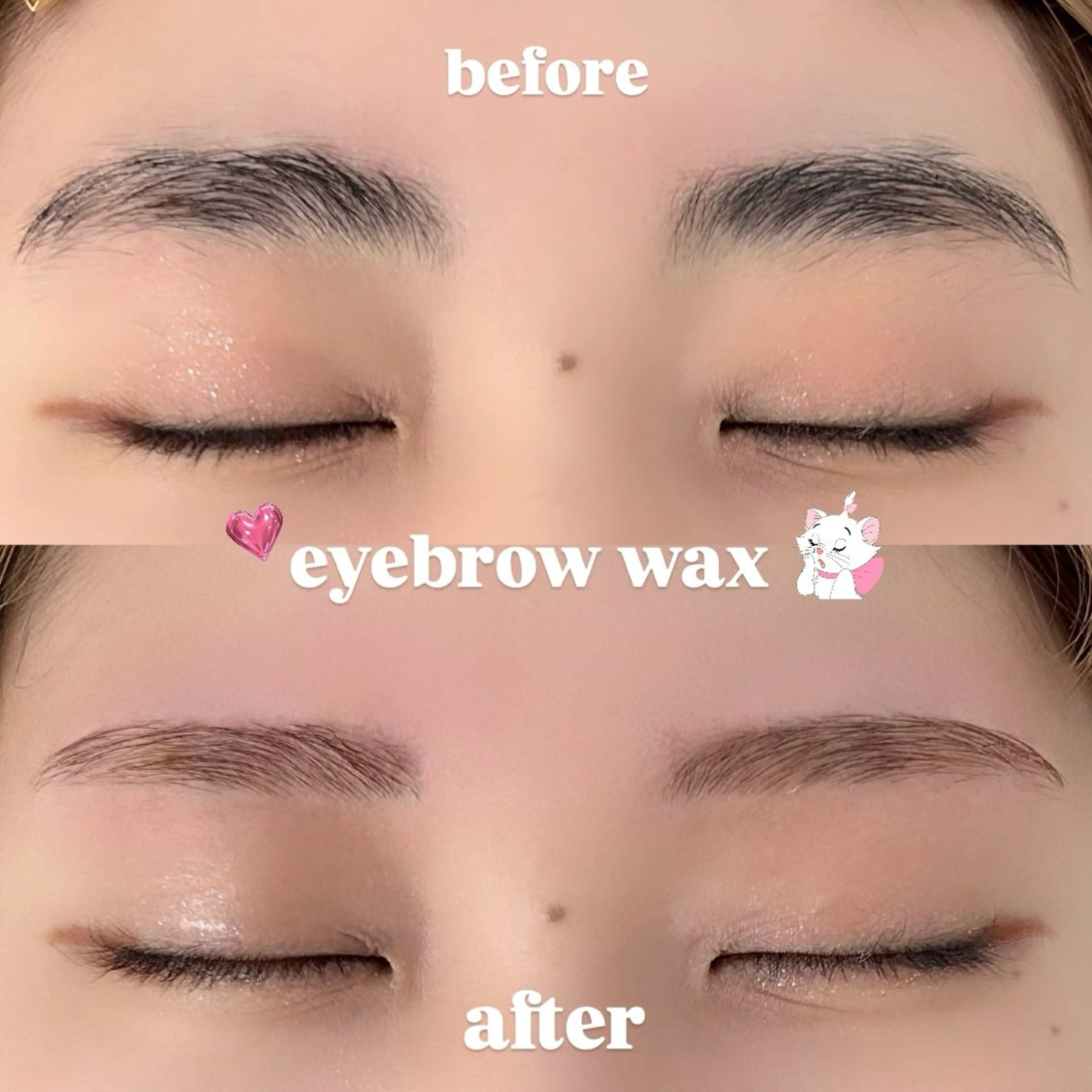 アイブロウ Myu Harukaのマツエク・マツパデザイン