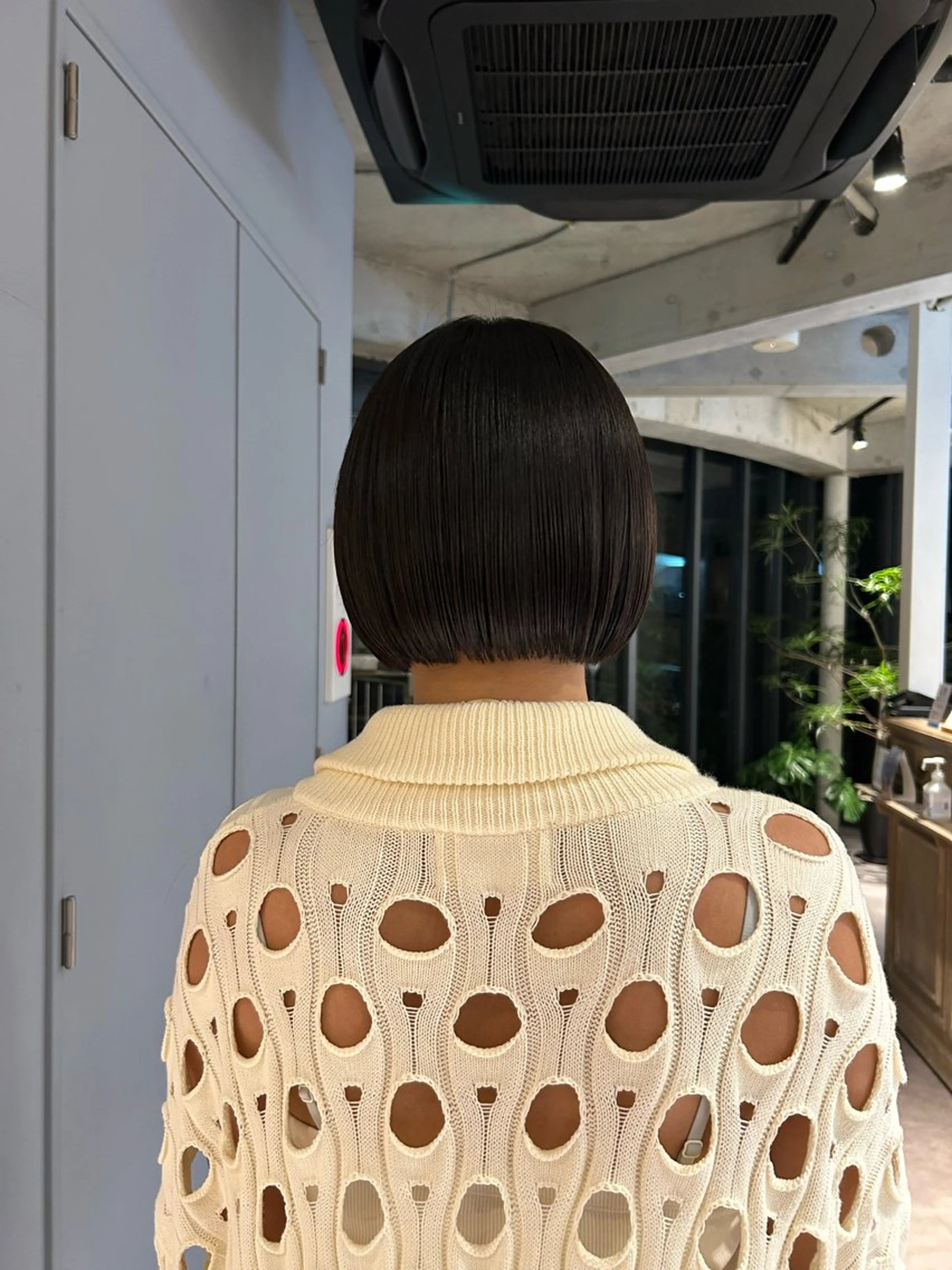 ショート 葉月/ボブ/ 透明感カラー／中目黒のヘアスタイル