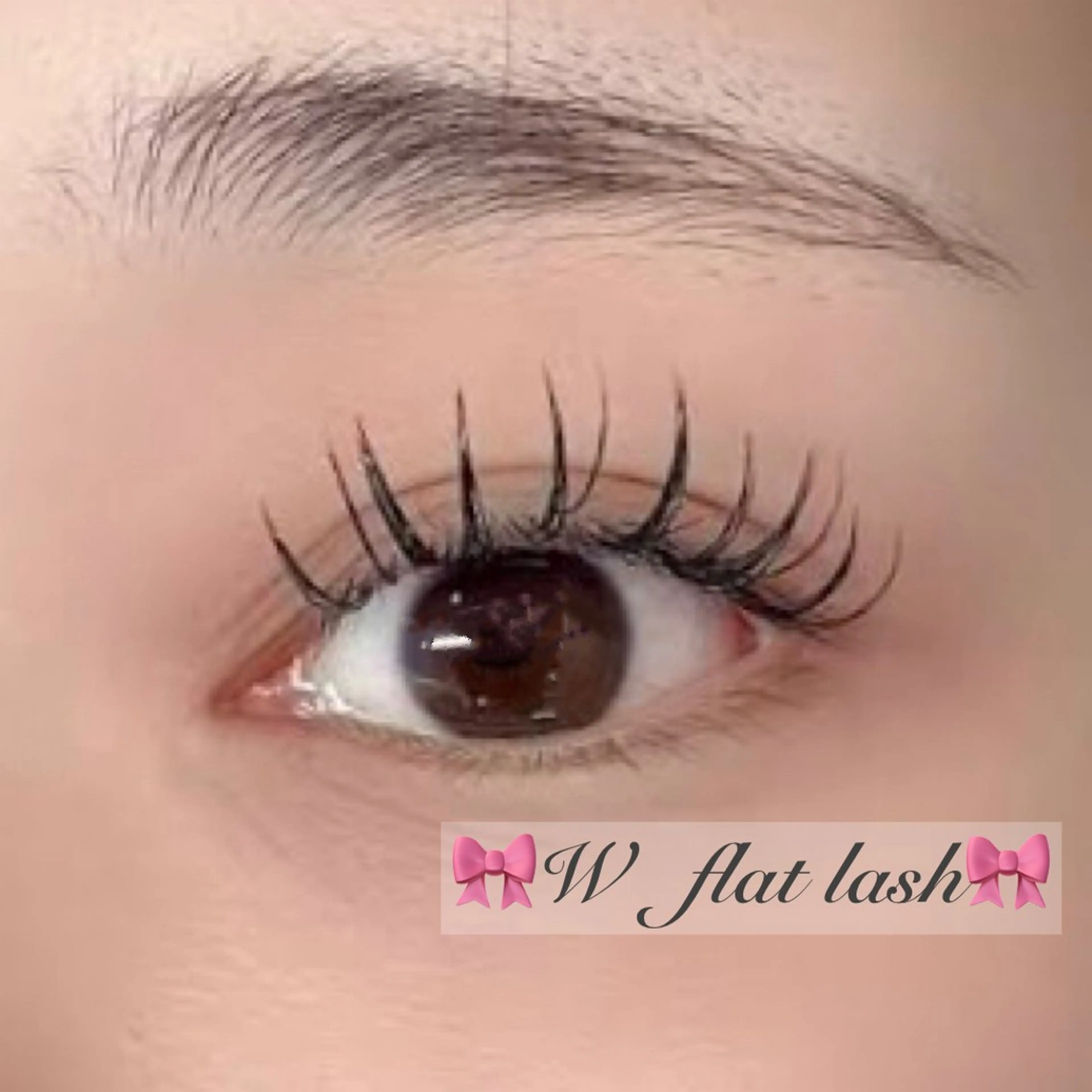 マツエク・マツパ 束感まつ毛 bijou eyesalonのマツエク・マツパデザイン