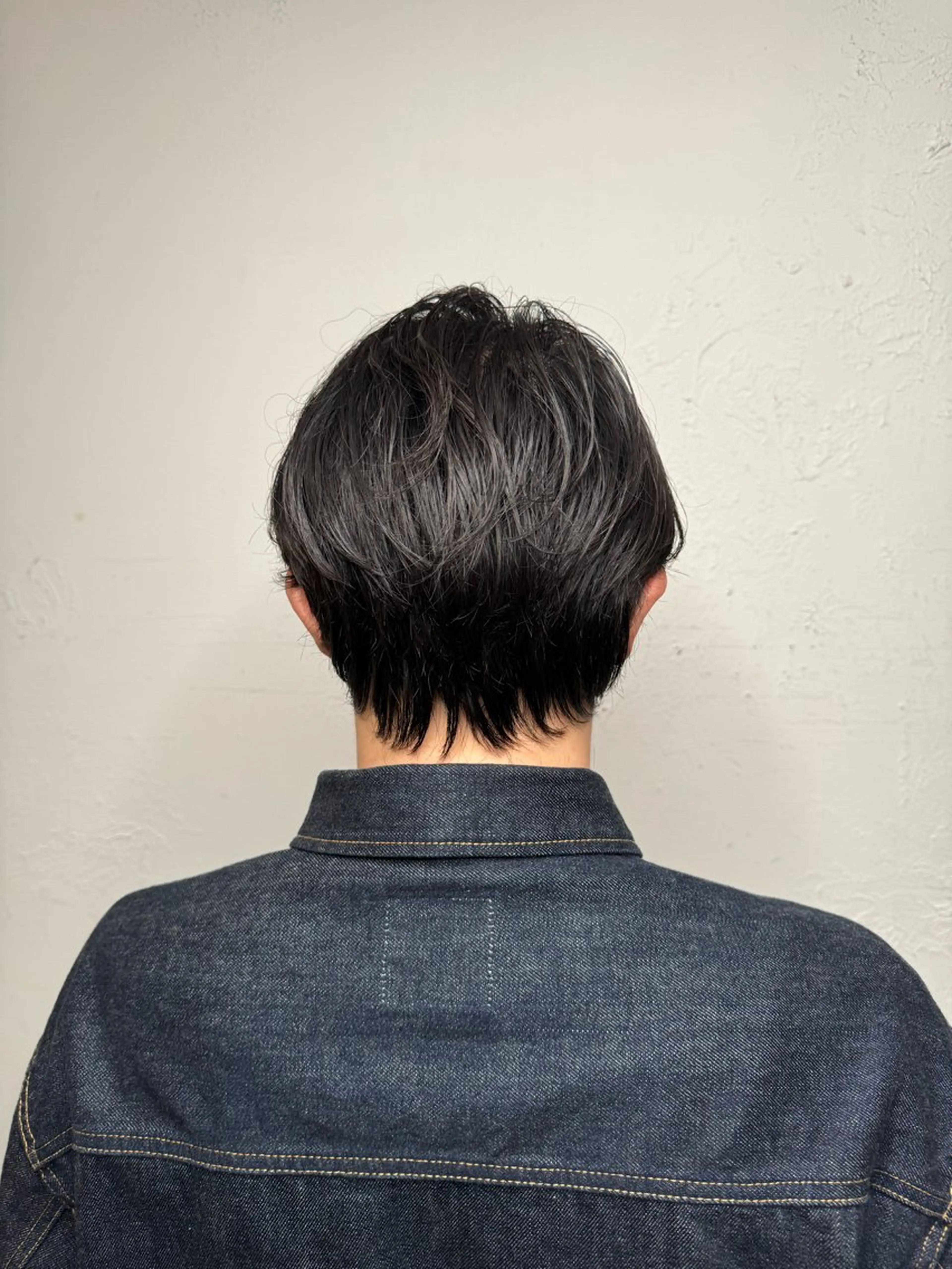 ショート メンズ センターパート ダウンパーマ フェードカット メンズハイライト メンズパーマ カット トリートメント 💈メンズ特化💈 TASUKUのヘアスタイル