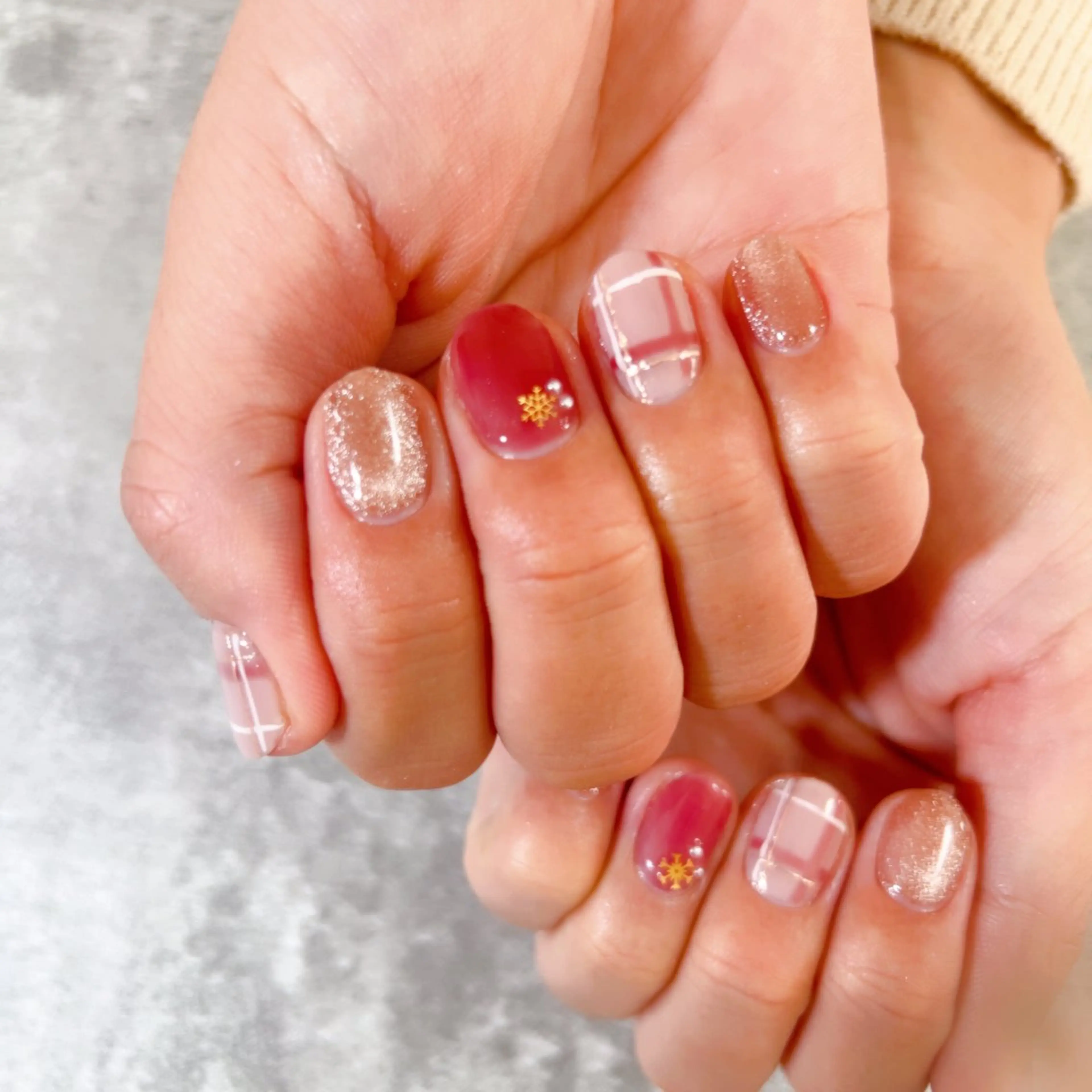 ネイル 都合 みずきのネイルデザイン