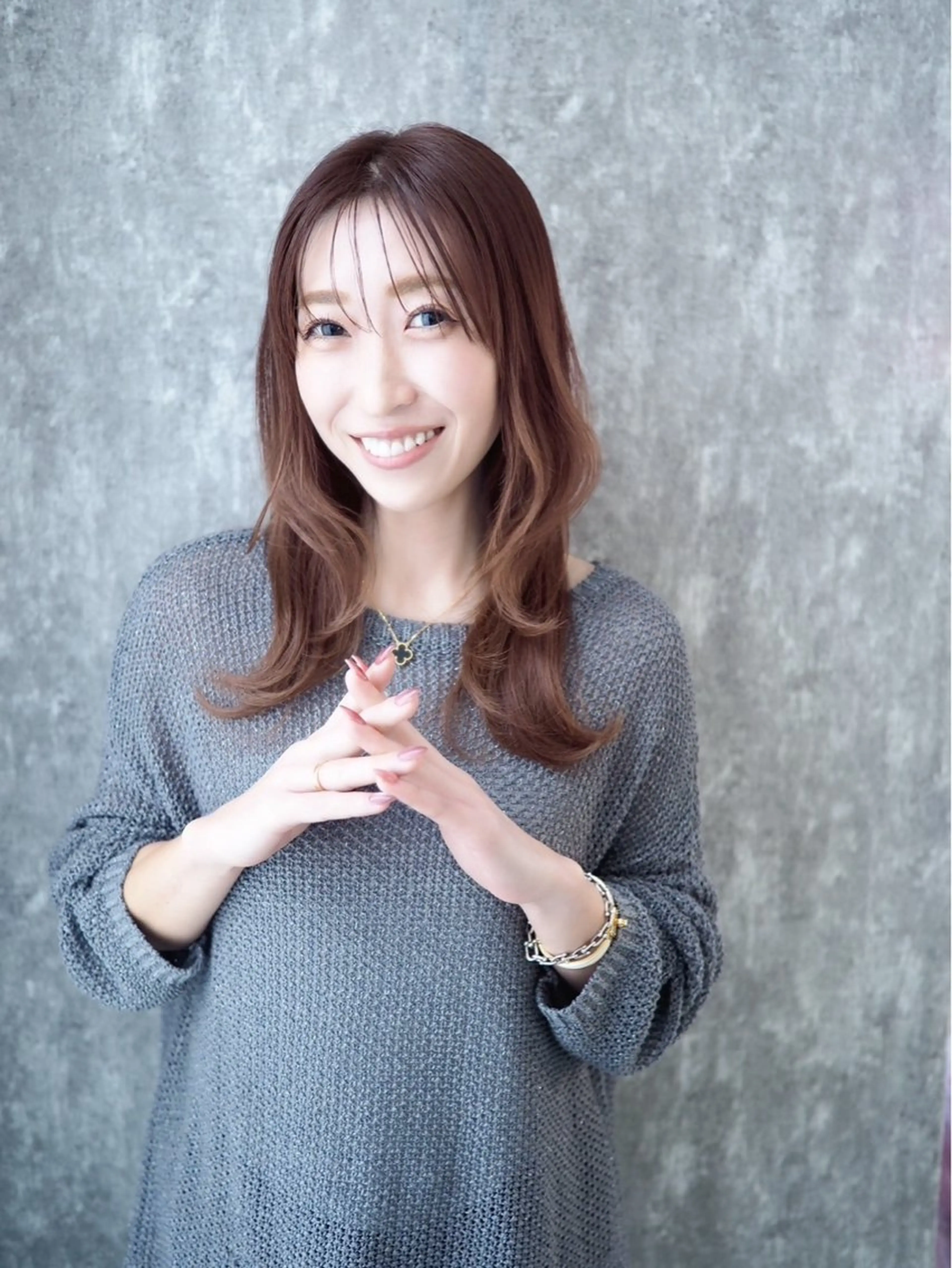 セミロング Hair Design Angelo Carino所属・小山田 隆樹のその他イメージ