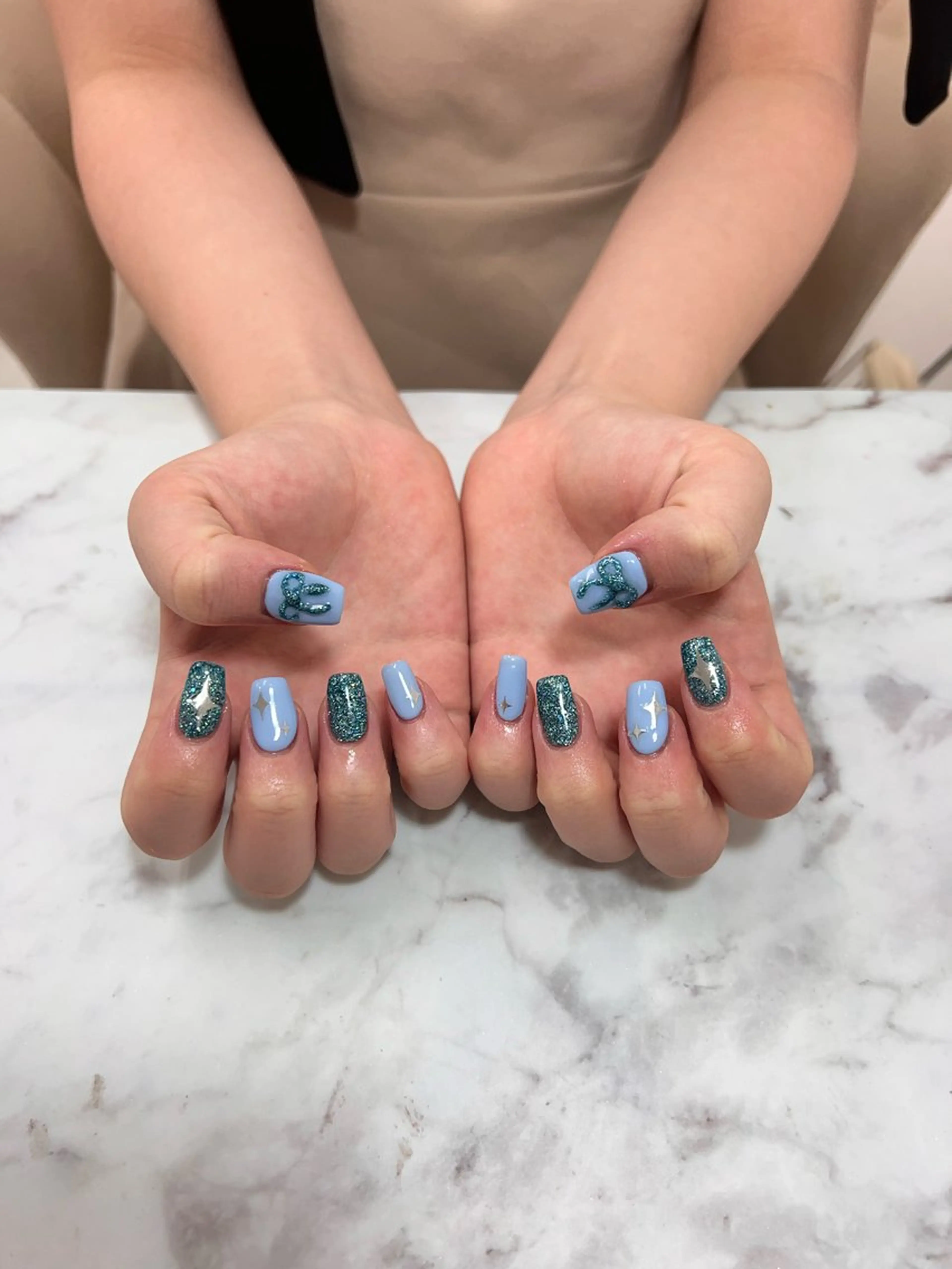 ネイル アートネイル KANOネイリスト/ UNELMA天神のネイルデザイン