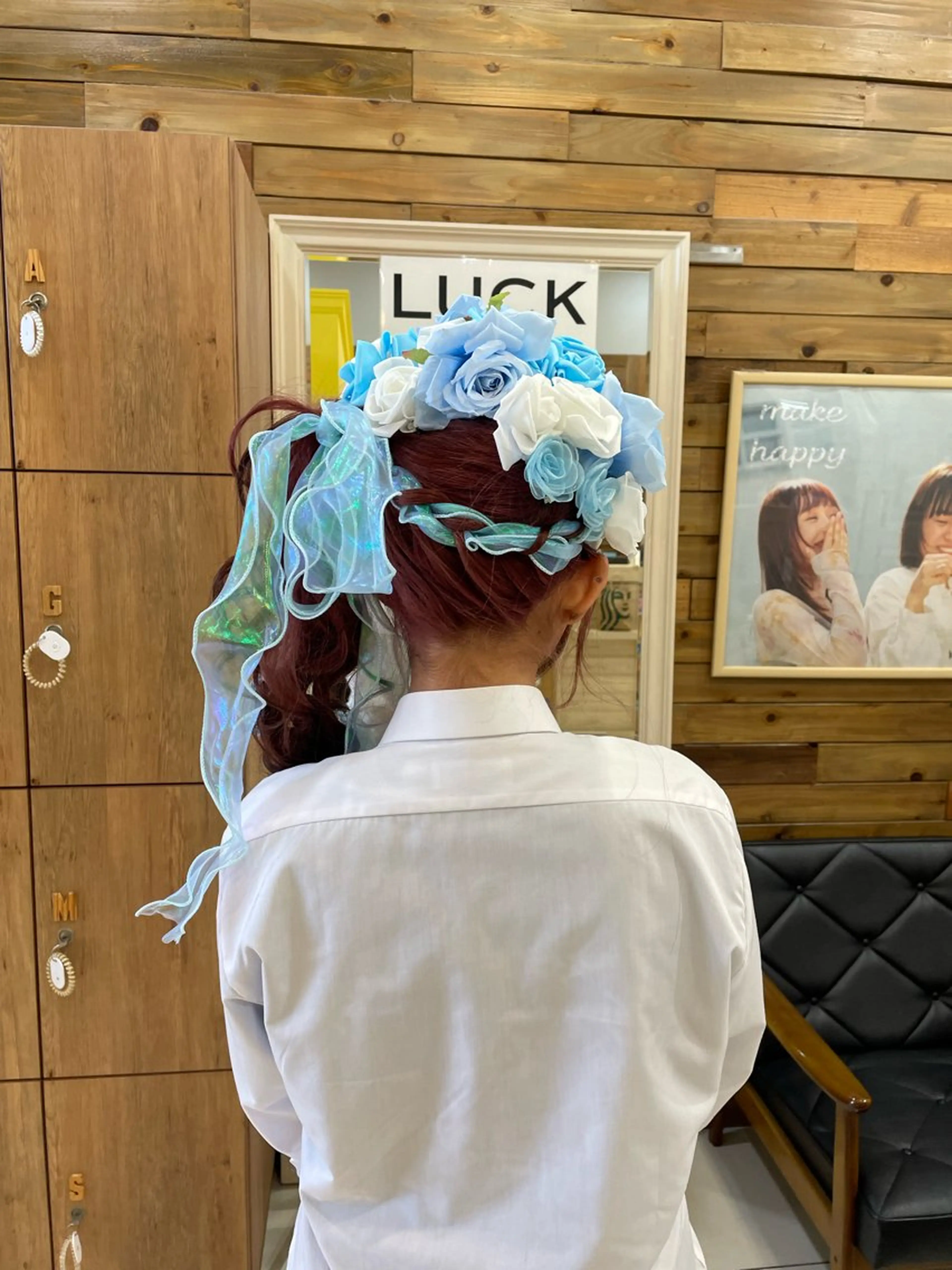 ヘアアレンジ なな /カラー/アレンジのヘアスタイル