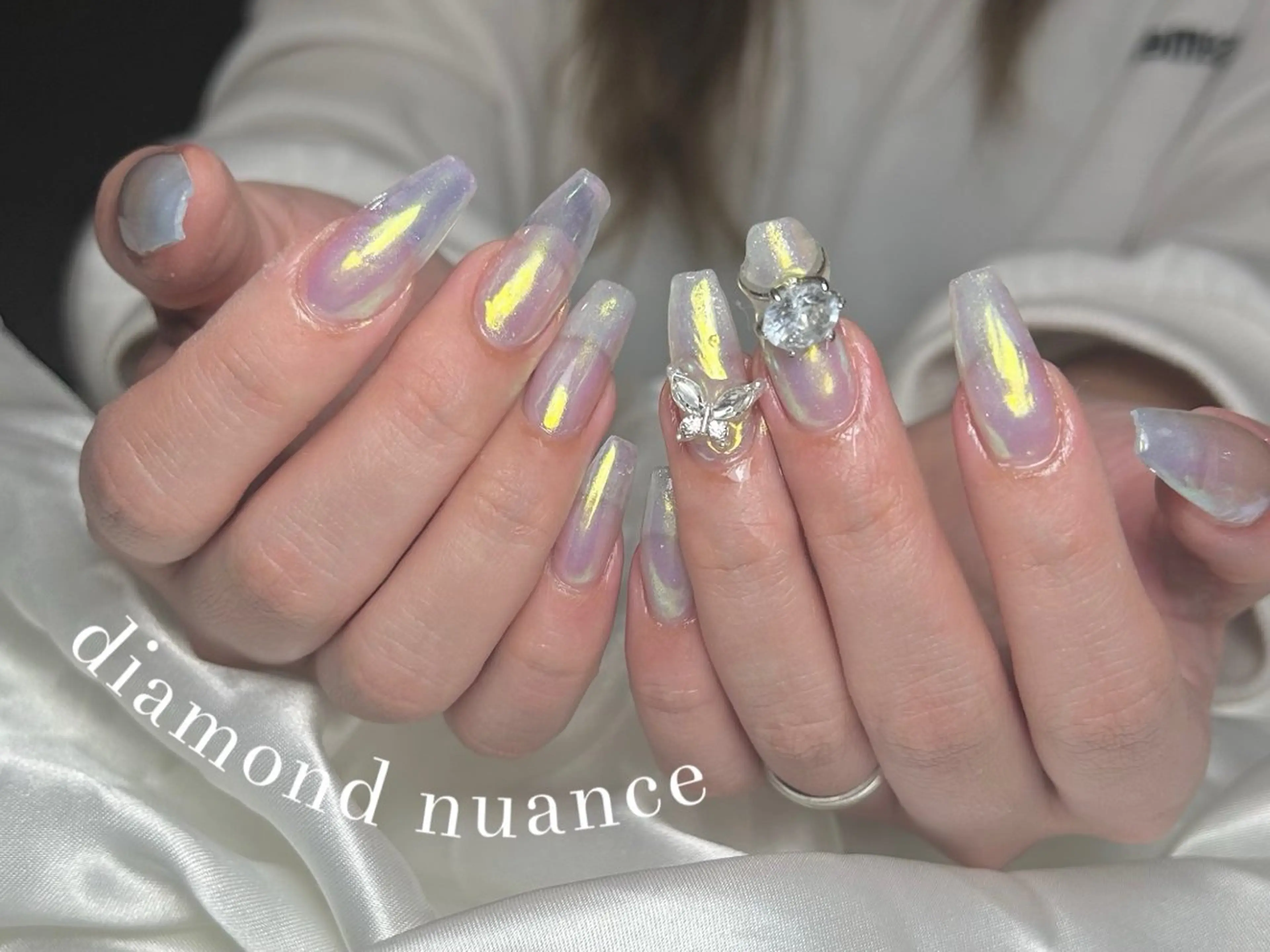 ネイル アートネイル 持ち込み Nailsalon Sirius所属・SIRIUS manakaのネイルデザイン