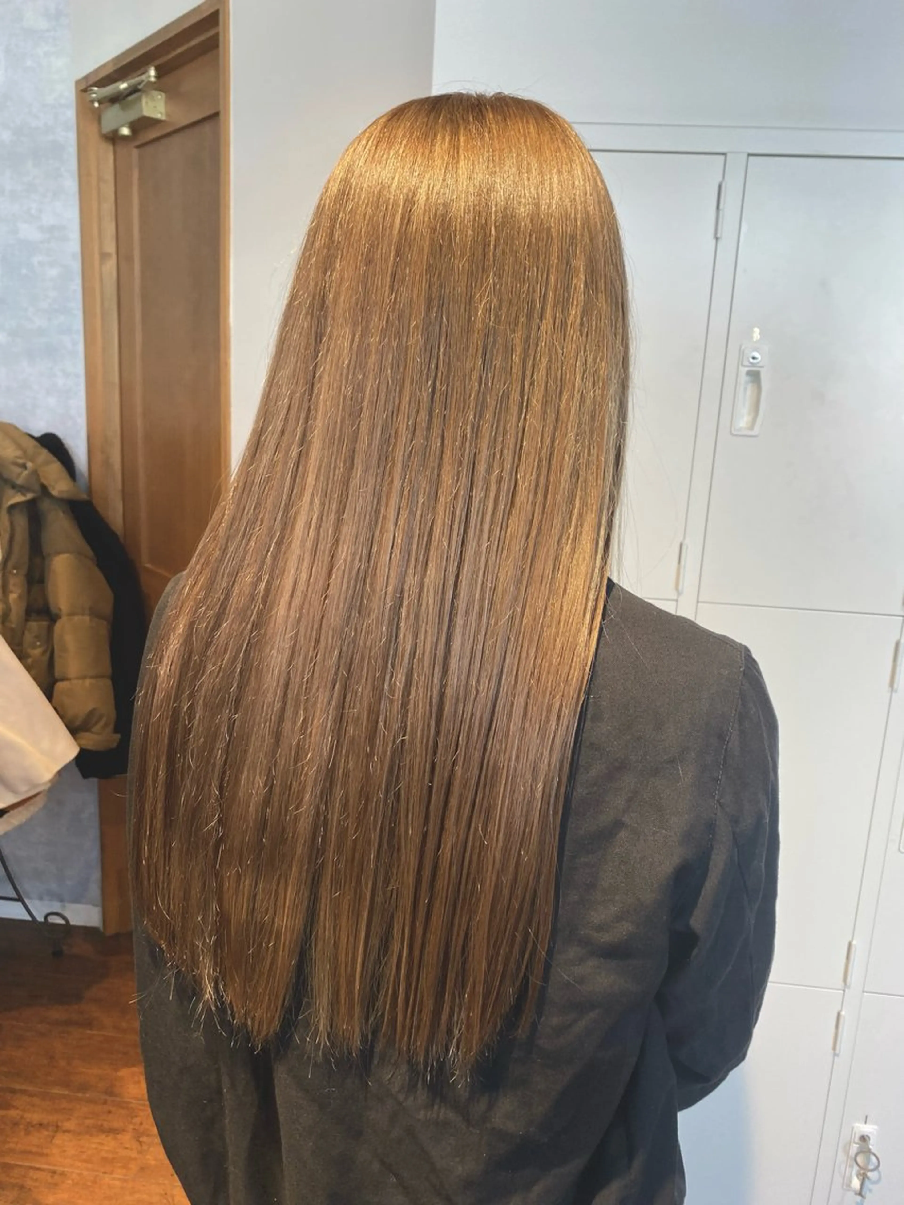 ロング カラー ヘアカラー トリートメント Nﾟ秋田店【副店長】 aiのヘアスタイル