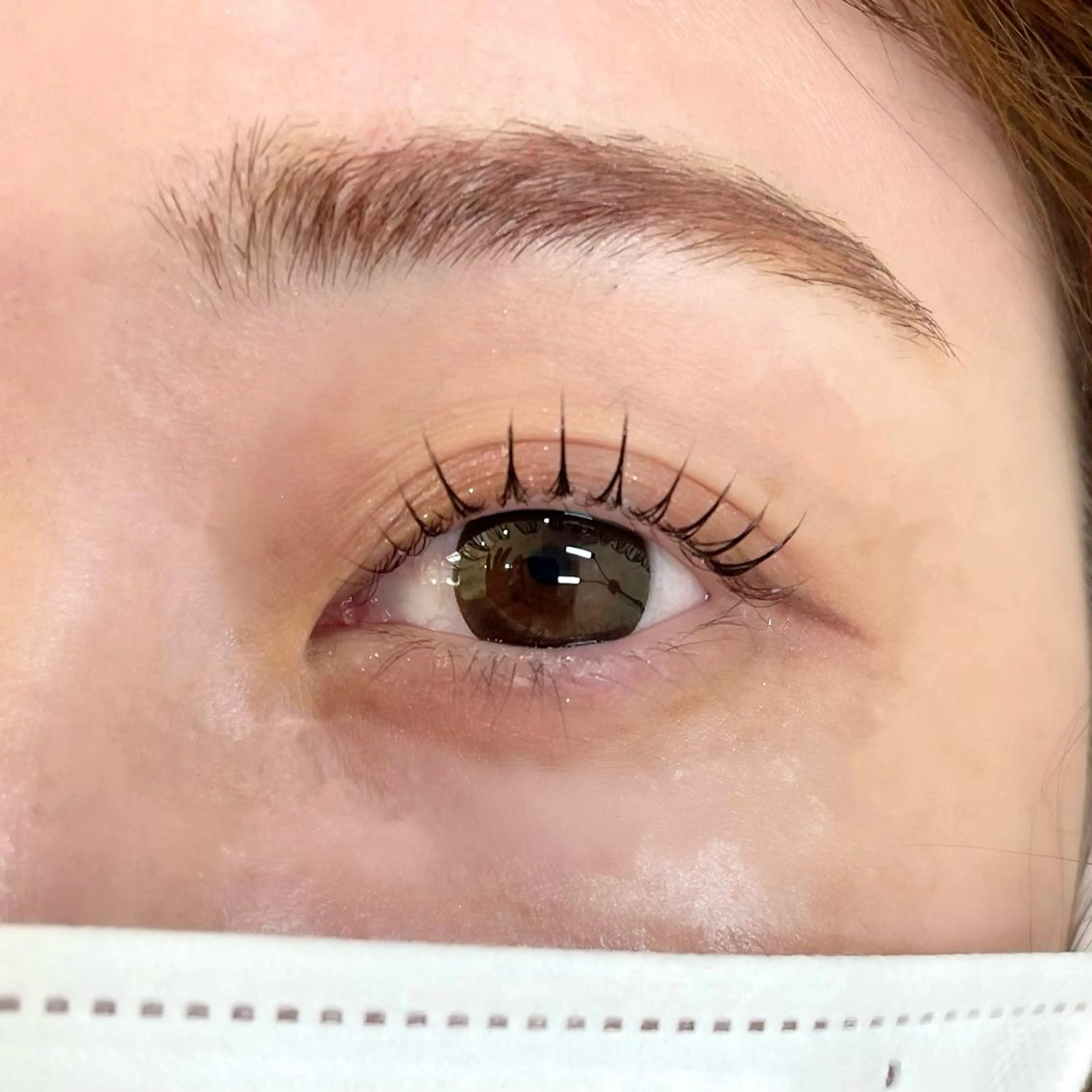 マツエク・マツパ CURE MORITAのマツエク・マツパデザイン