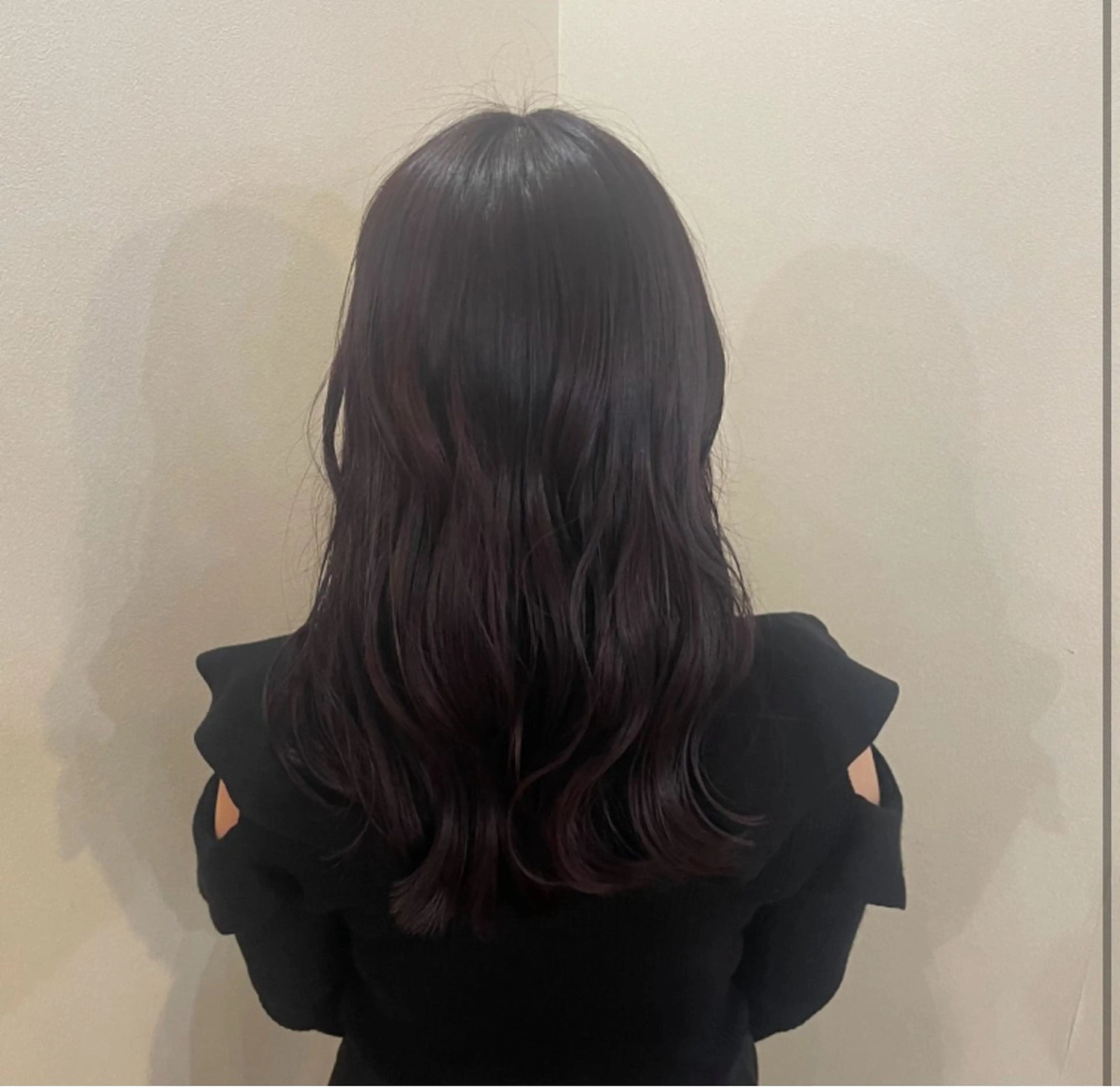 セミロング カラー Canage minimoのヘアスタイル