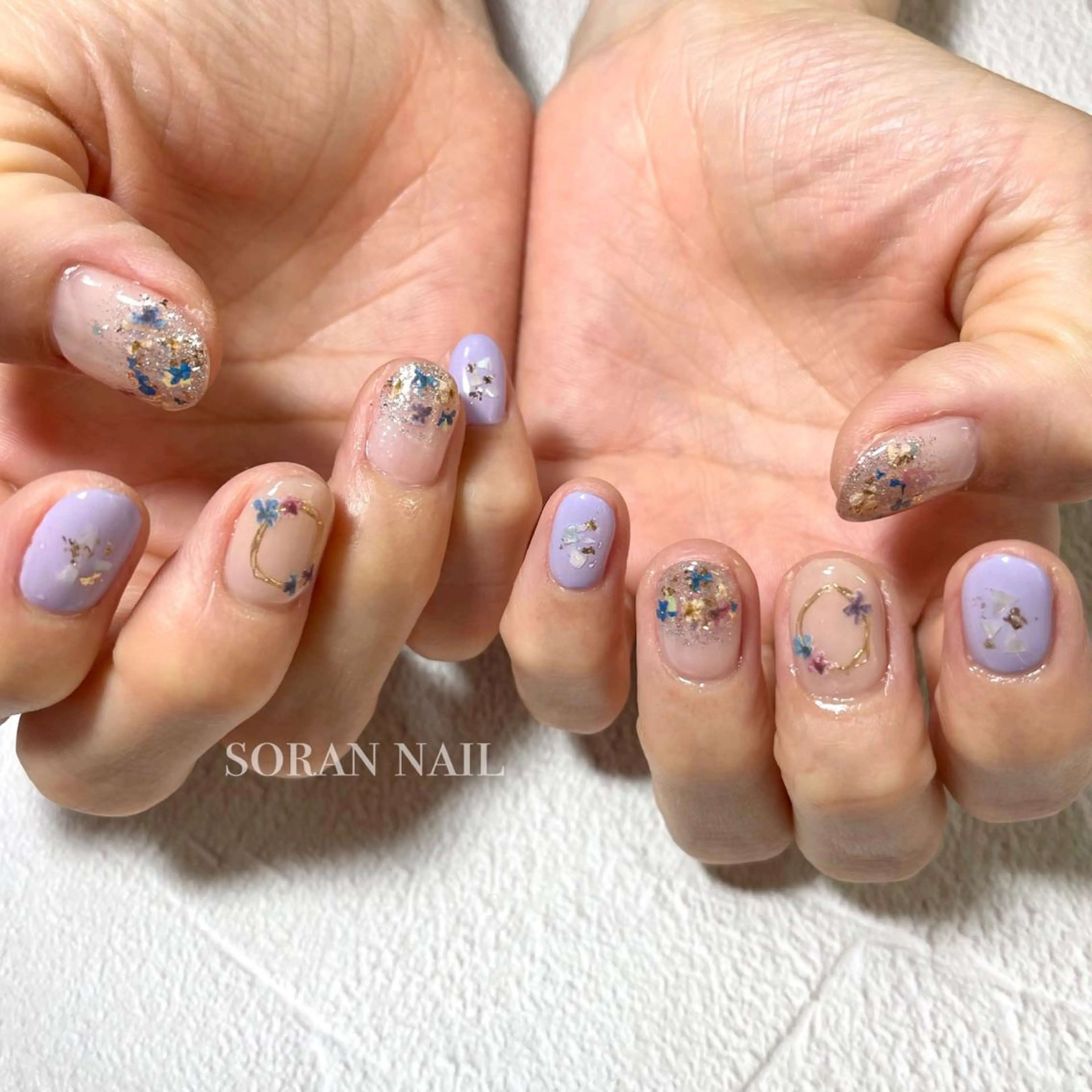 ネイル ハンドネイル soran nailのネイルデザイン