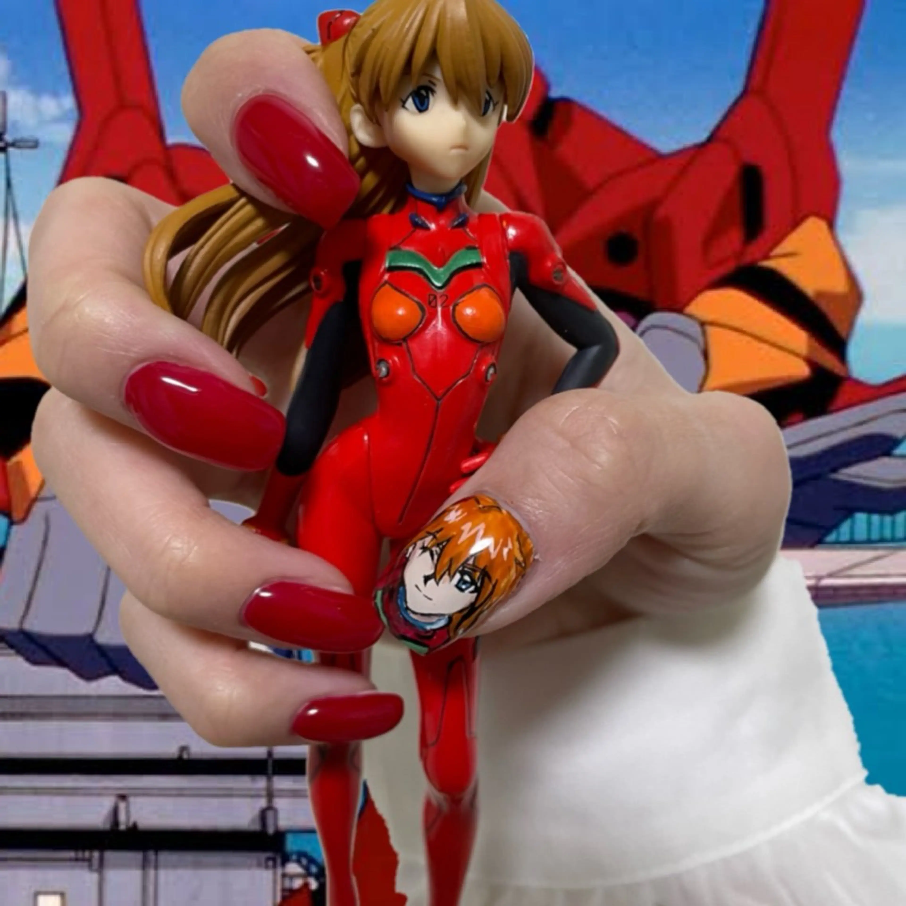 痛ネイル1本&ワンカラー💫の写真