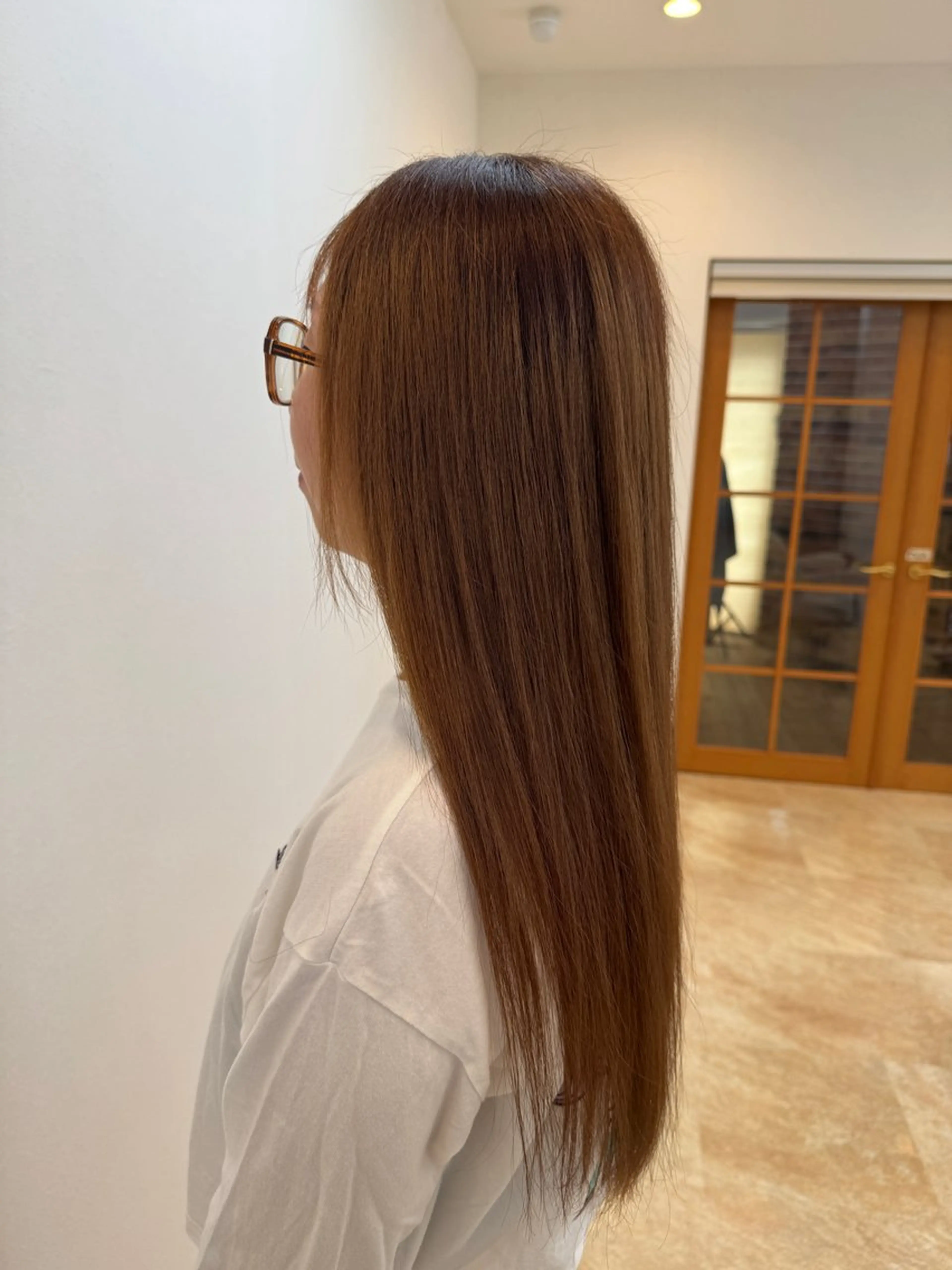 ロング リトル・サイエンティスト所属・一宮/縮毛矯正/ 内野優紀のヘアスタイル