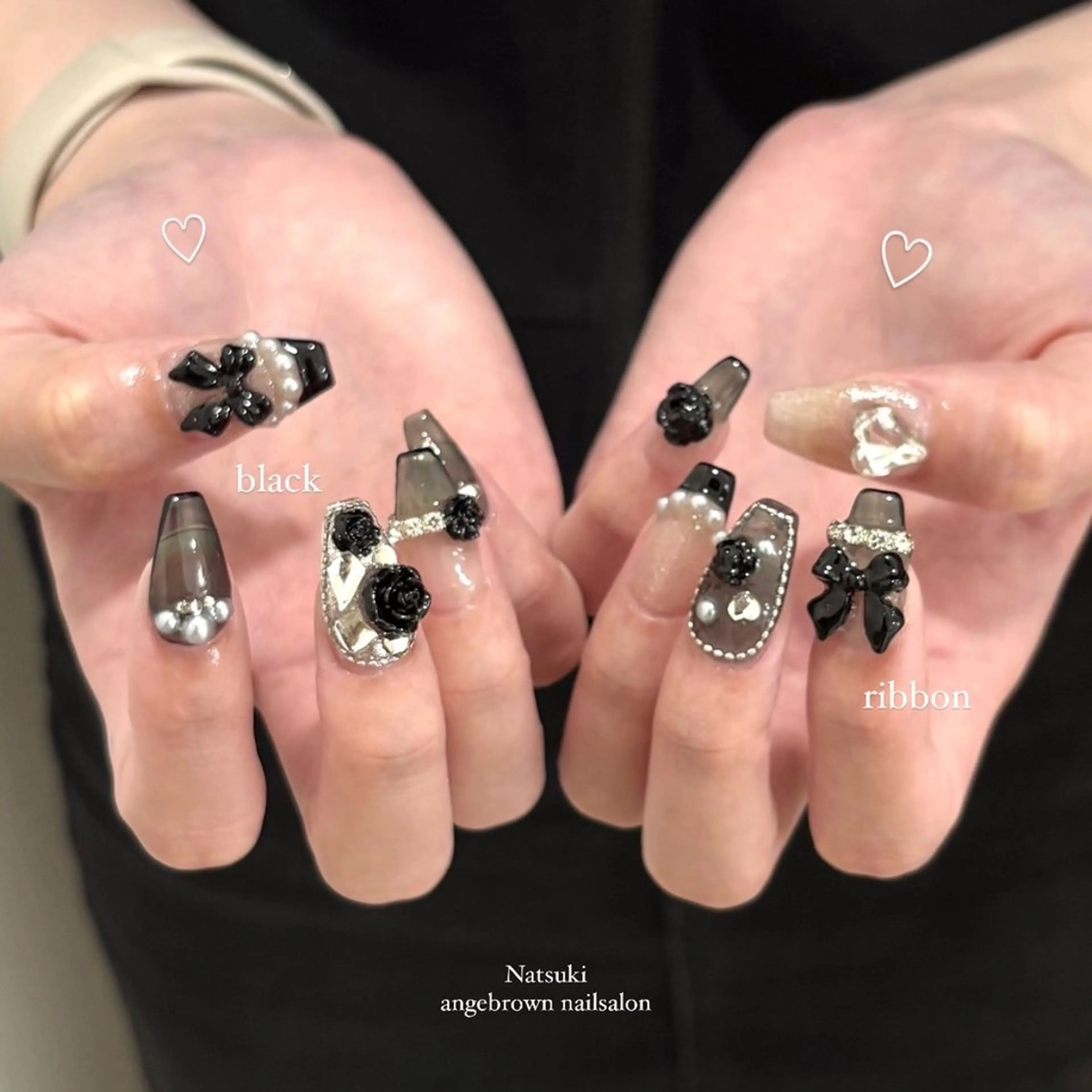 ネイル ハンドネイル ange brownのネイルデザイン