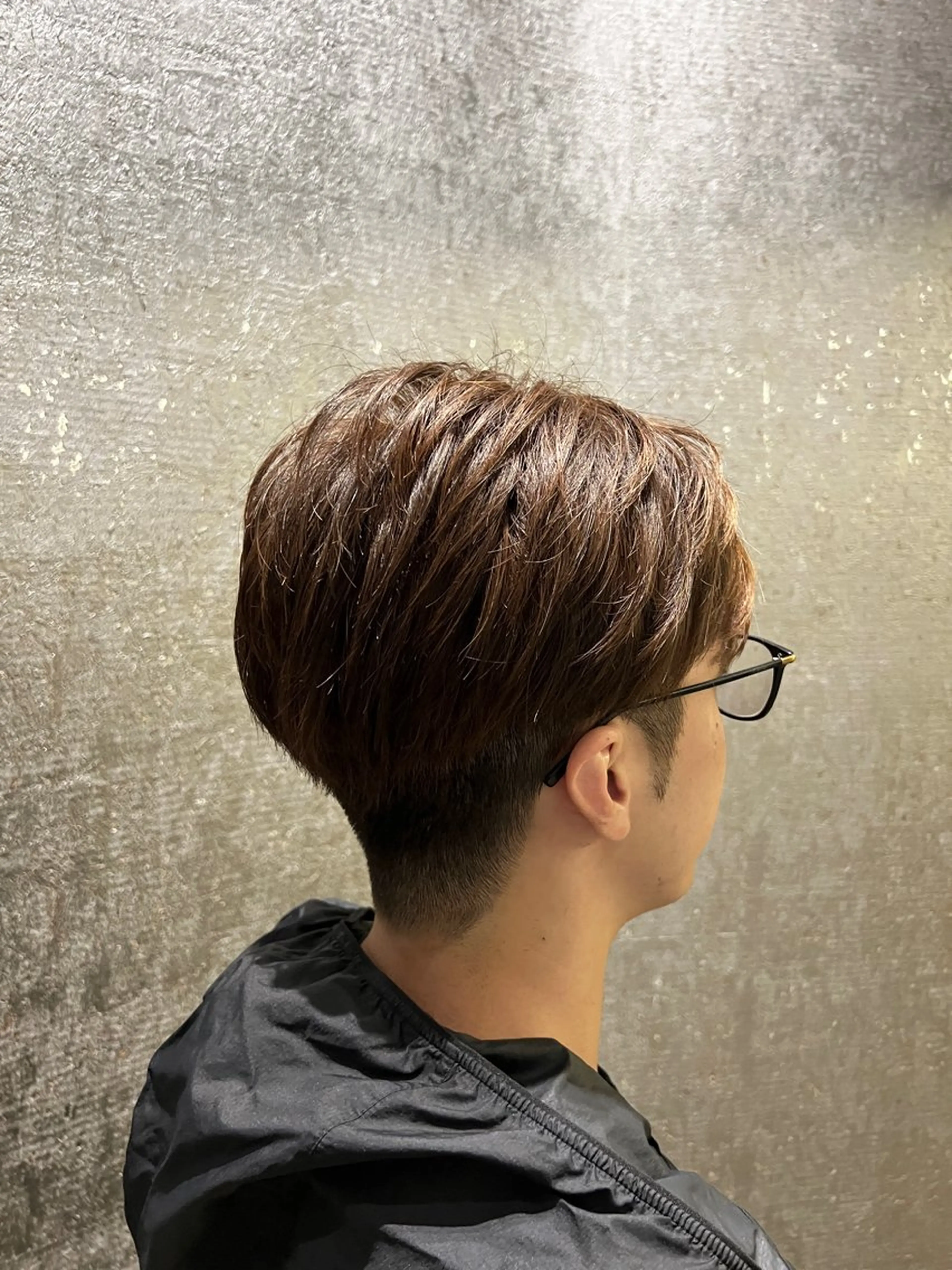 ショート メンズ iruk（イルク）所属・木村翔/大名ショート ボブ/ショートボブのヘアスタイル